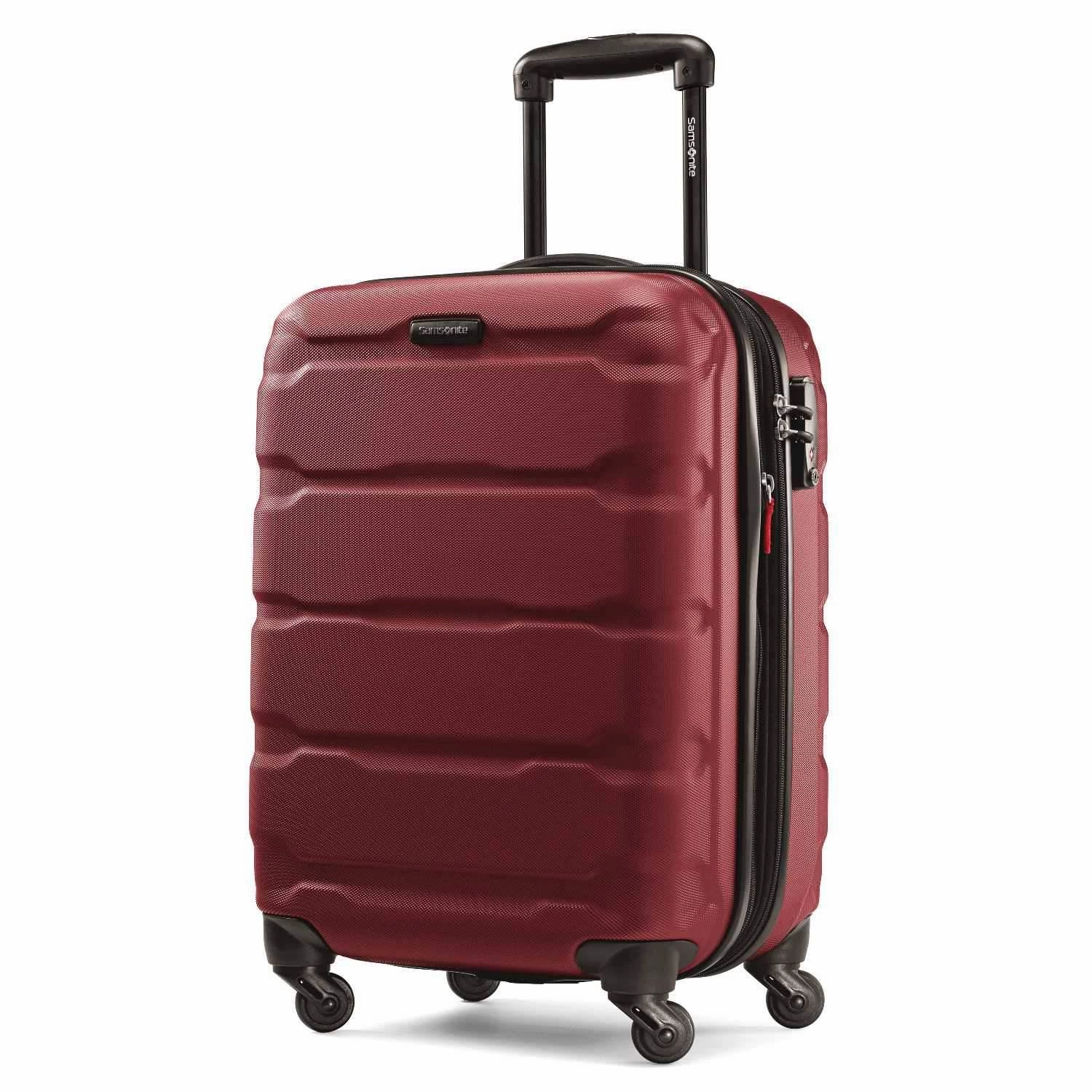 Samsonite Omni PC 20" Hardshell 4-Wheel Carry-On Luggage