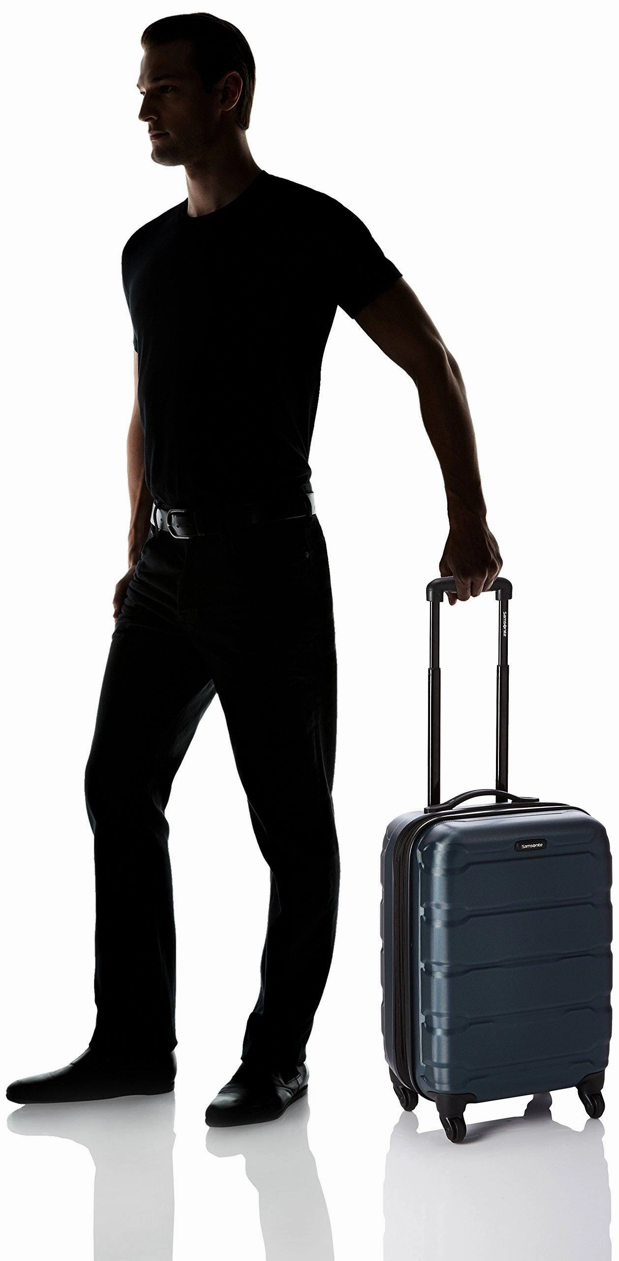 Samsonite Omni PC 20" Hardshell 4-Wheel Carry-On Luggage