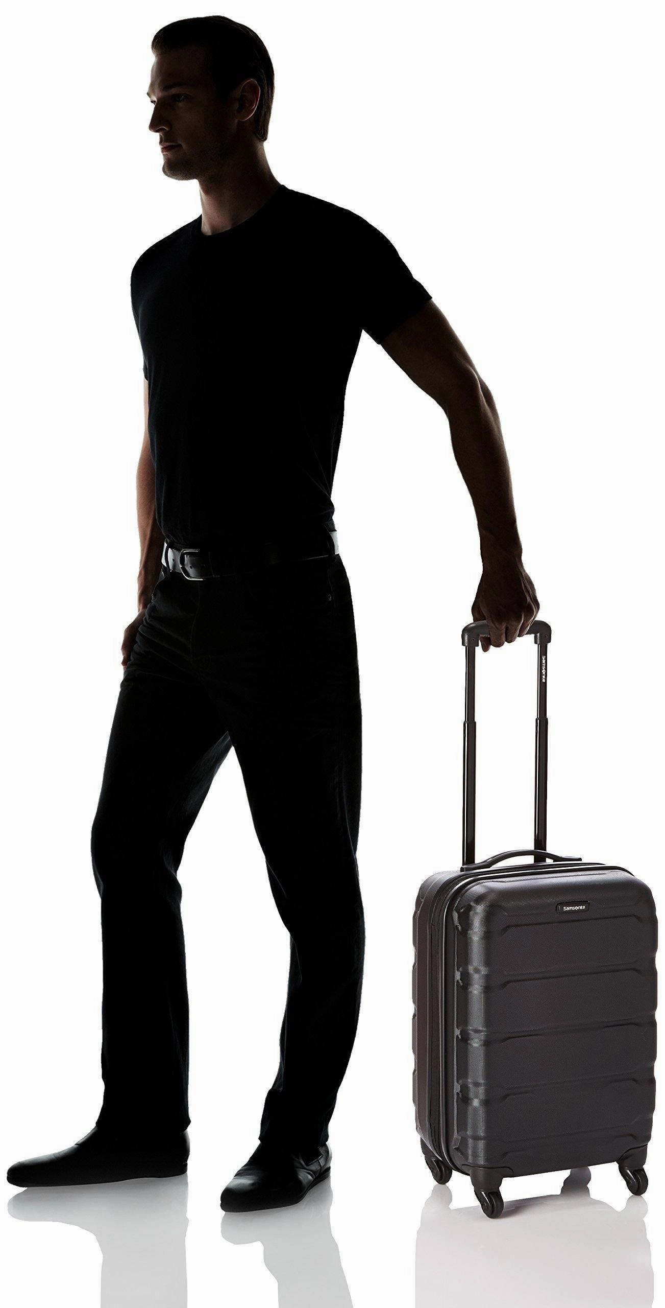 Samsonite Omni PC 20" Hardshell 4-Wheel Carry-On Luggage