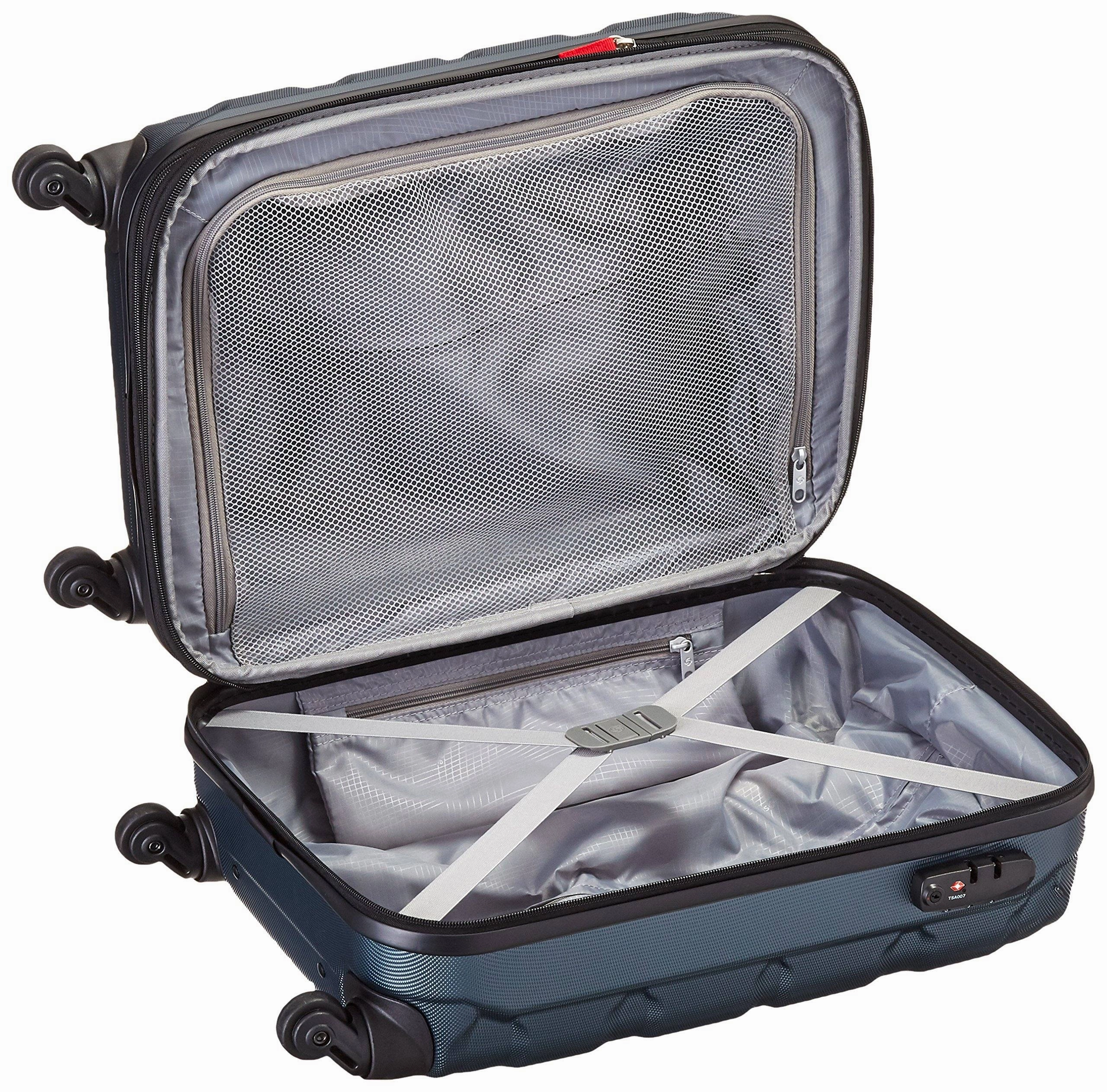 Samsonite Omni PC 20" Hardshell 4-Wheel Carry-On Luggage
