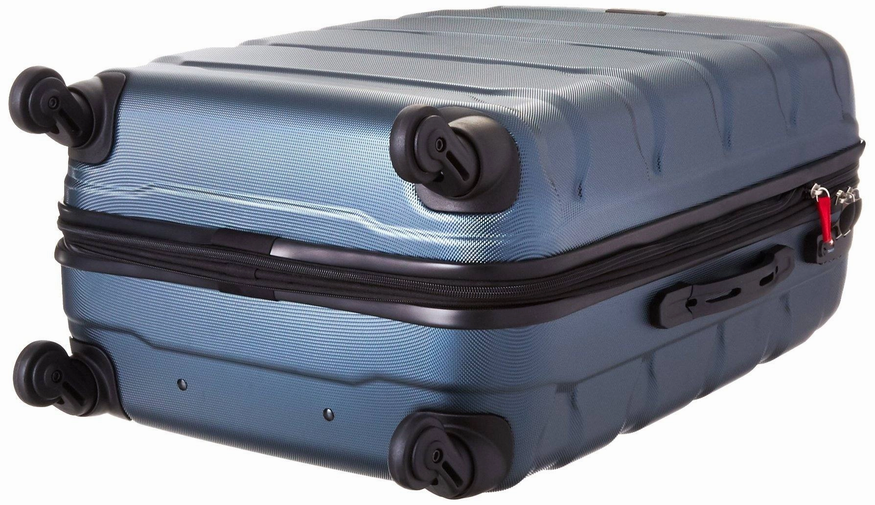 Samsonite Omni PC 24" Hardshell 4-Wheel Medium Luggage