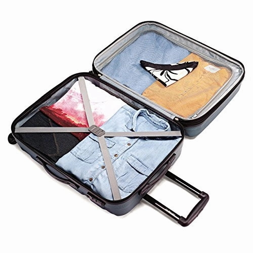Samsonite Omni PC 2 Piece Set 20 and 24 Spinner (Teal)