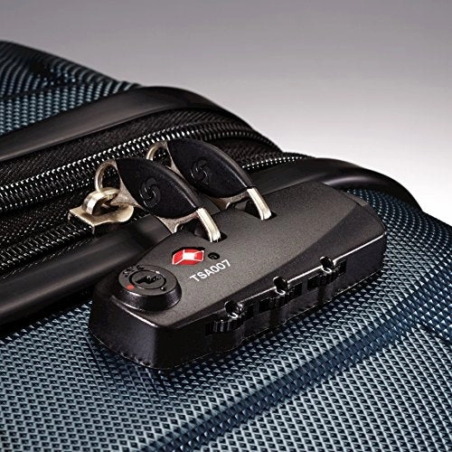 Samsonite Omni PC 2 Piece Set 20 and 24 Spinner (Teal)