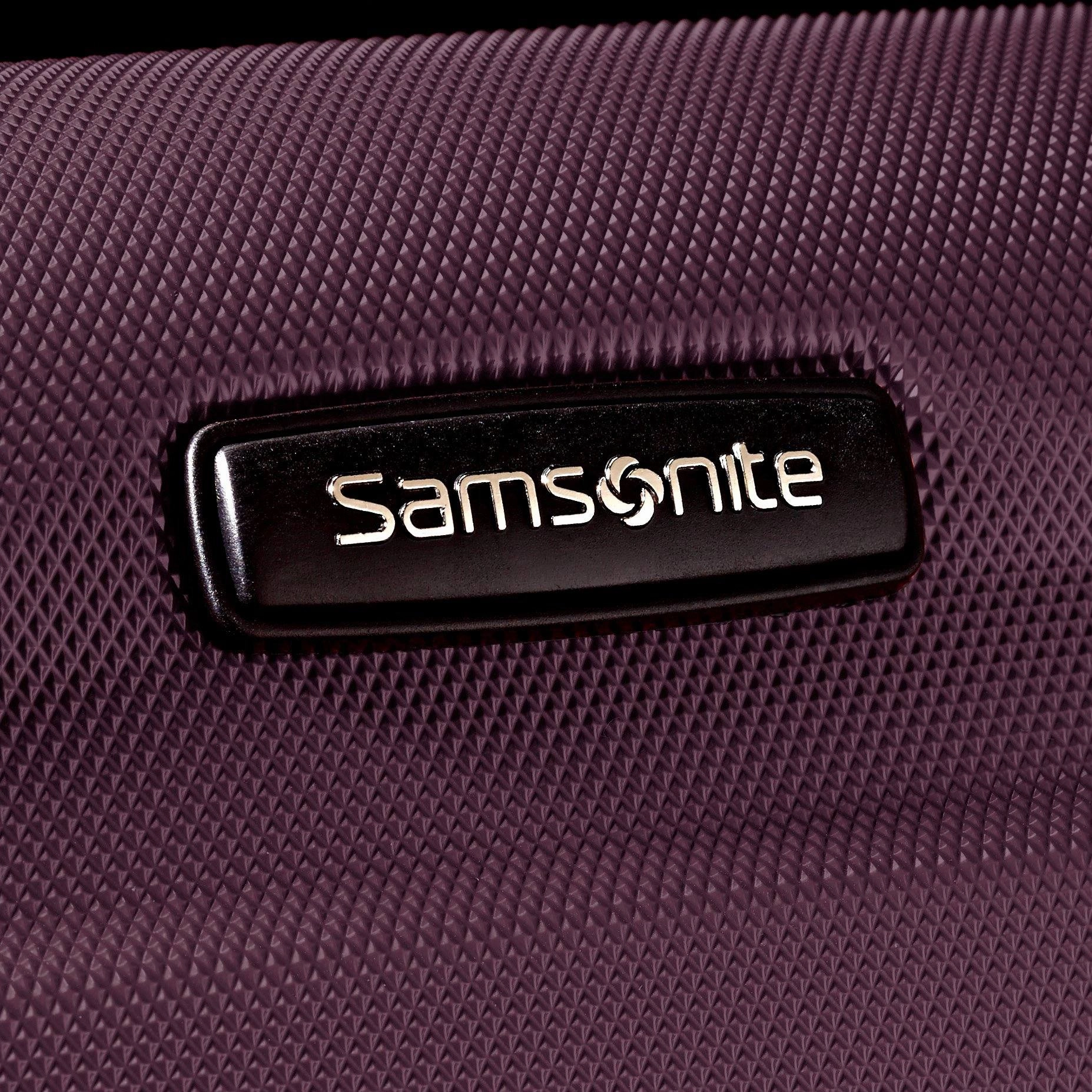 Samsonite Omni PC 2 Piece Set (20"/24") Hardshell 4-Wheel Luggage Sets
