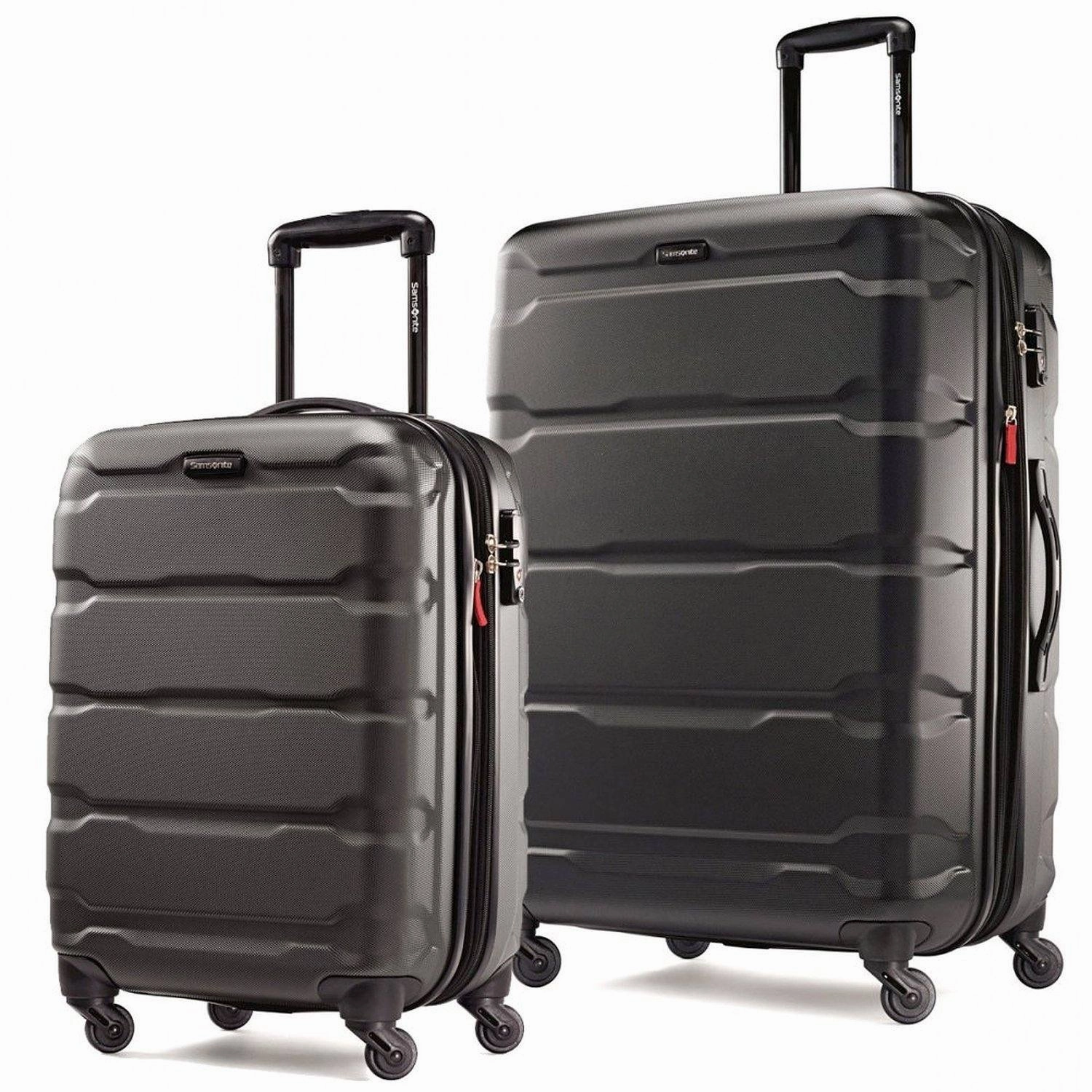 Samsonite Omni PC 2 Piece Set (20"/24") Hardshell 4-Wheel Luggage Sets