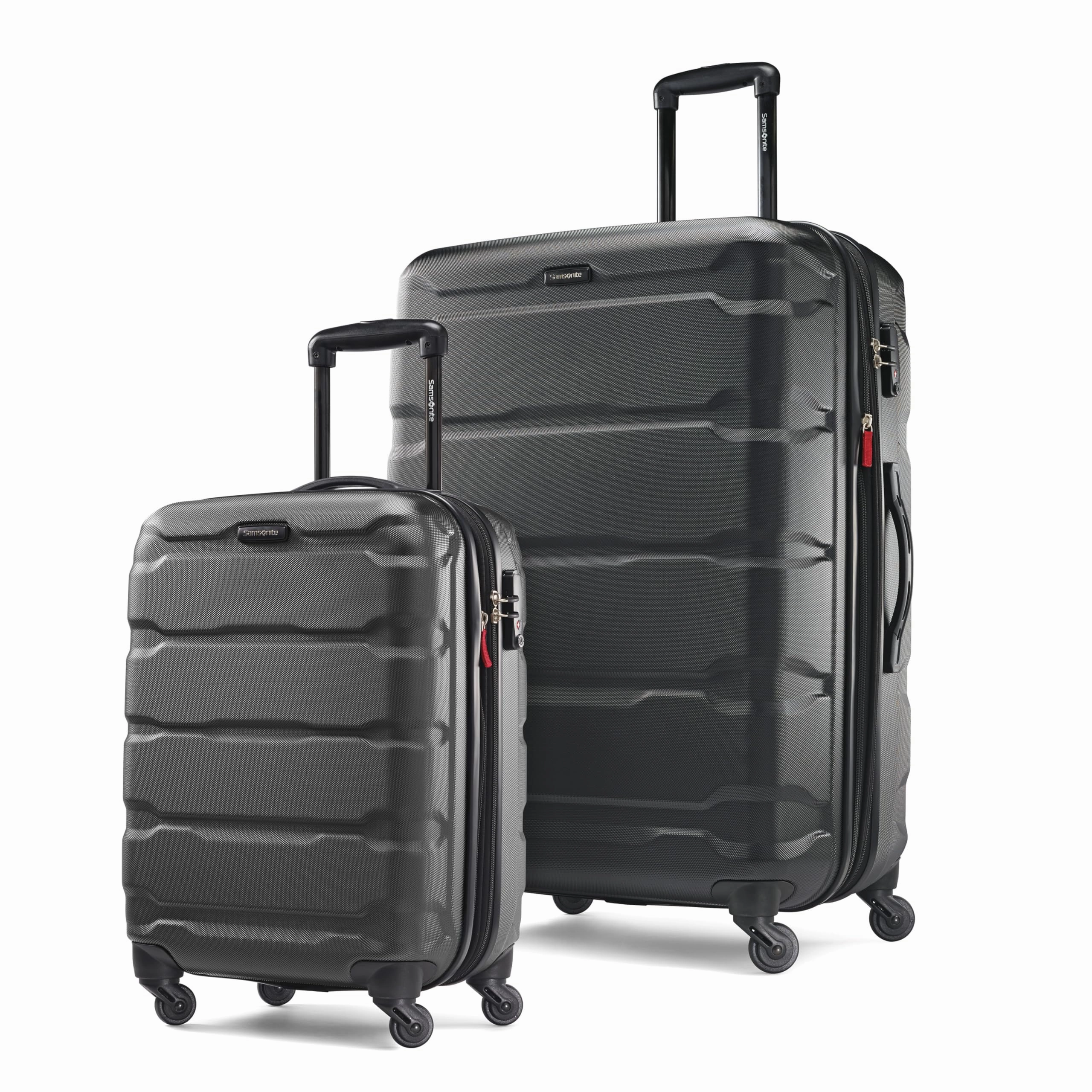 Samsonite Omni PC 2 Piece Set (20"/28") Hardshell 4-Wheel Luggage Sets