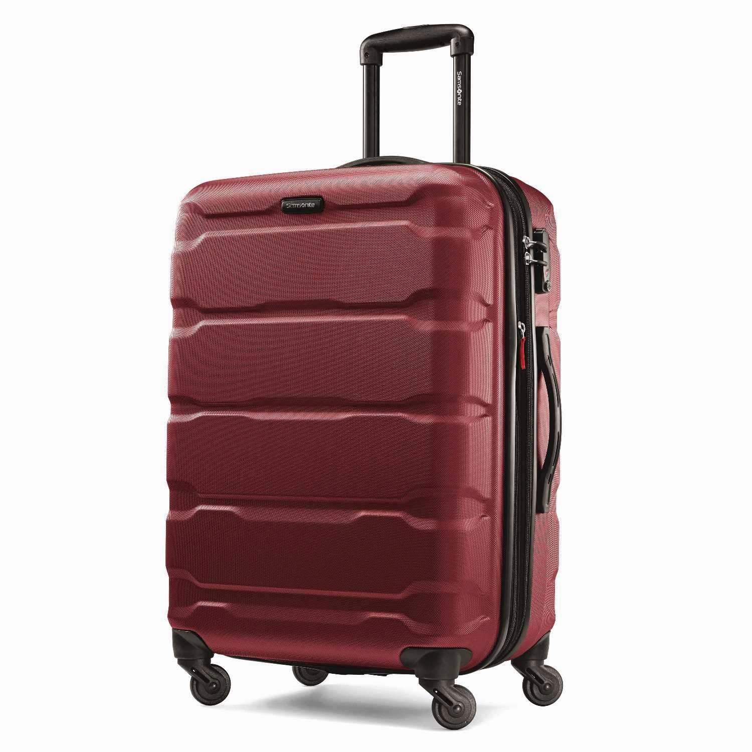 Samsonite Omni PC 3 Piece Set (20"/24"/28") Hardshell 4-Wheel Luggage Sets
