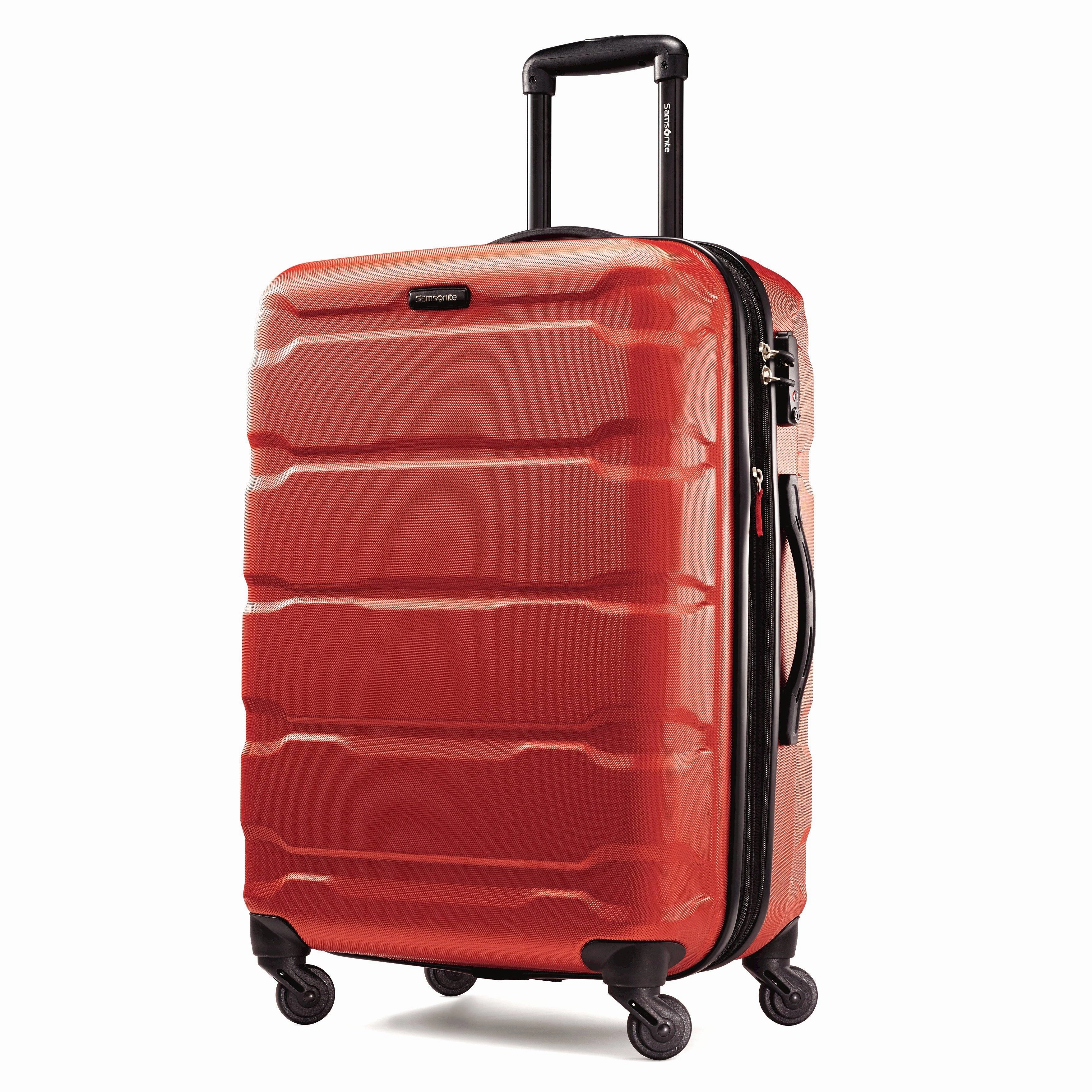 Samsonite Omni PC 3 Piece Set (20"/24"/28") Hardshell 4-Wheel Luggage Sets