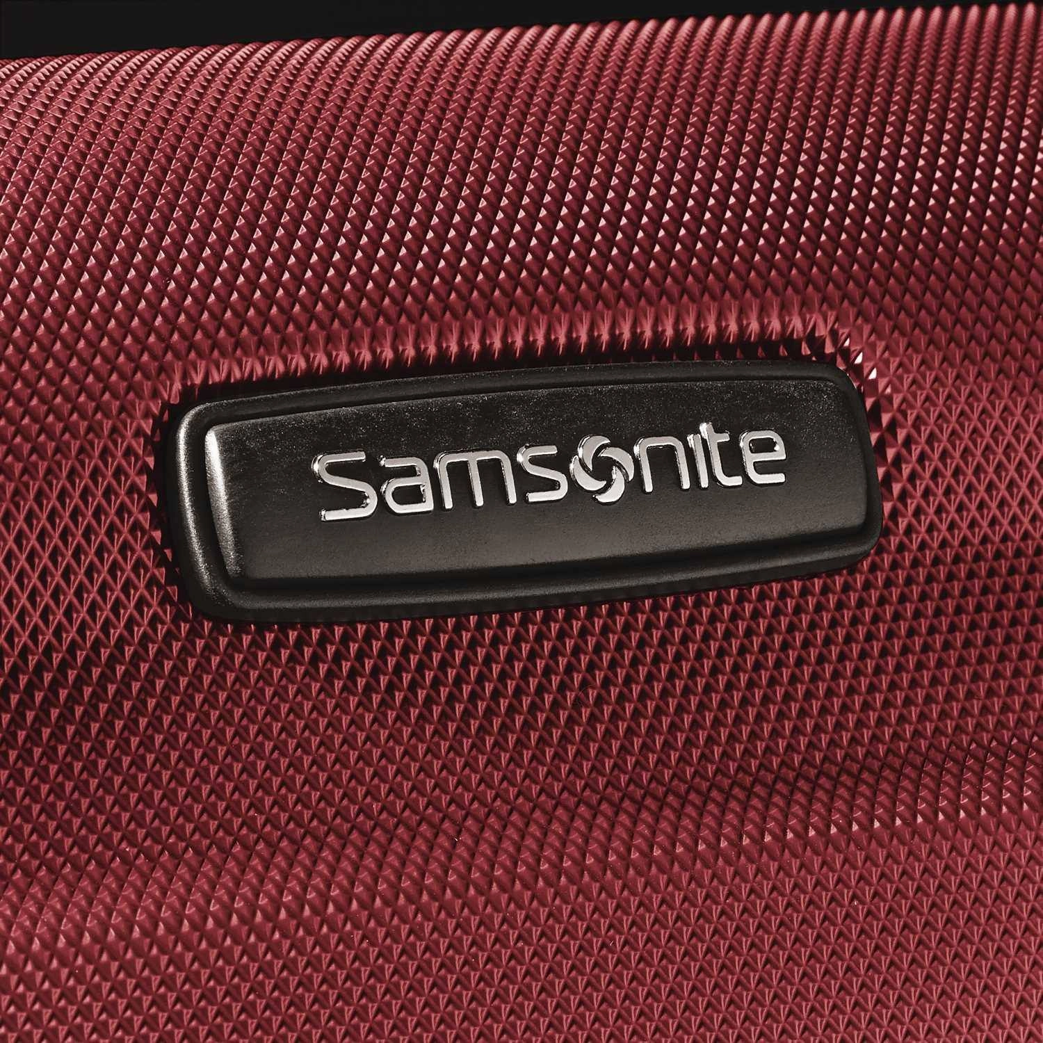 Samsonite Omni PC 3 Piece Set (20"/24"/28") Hardshell 4-Wheel Luggage Sets