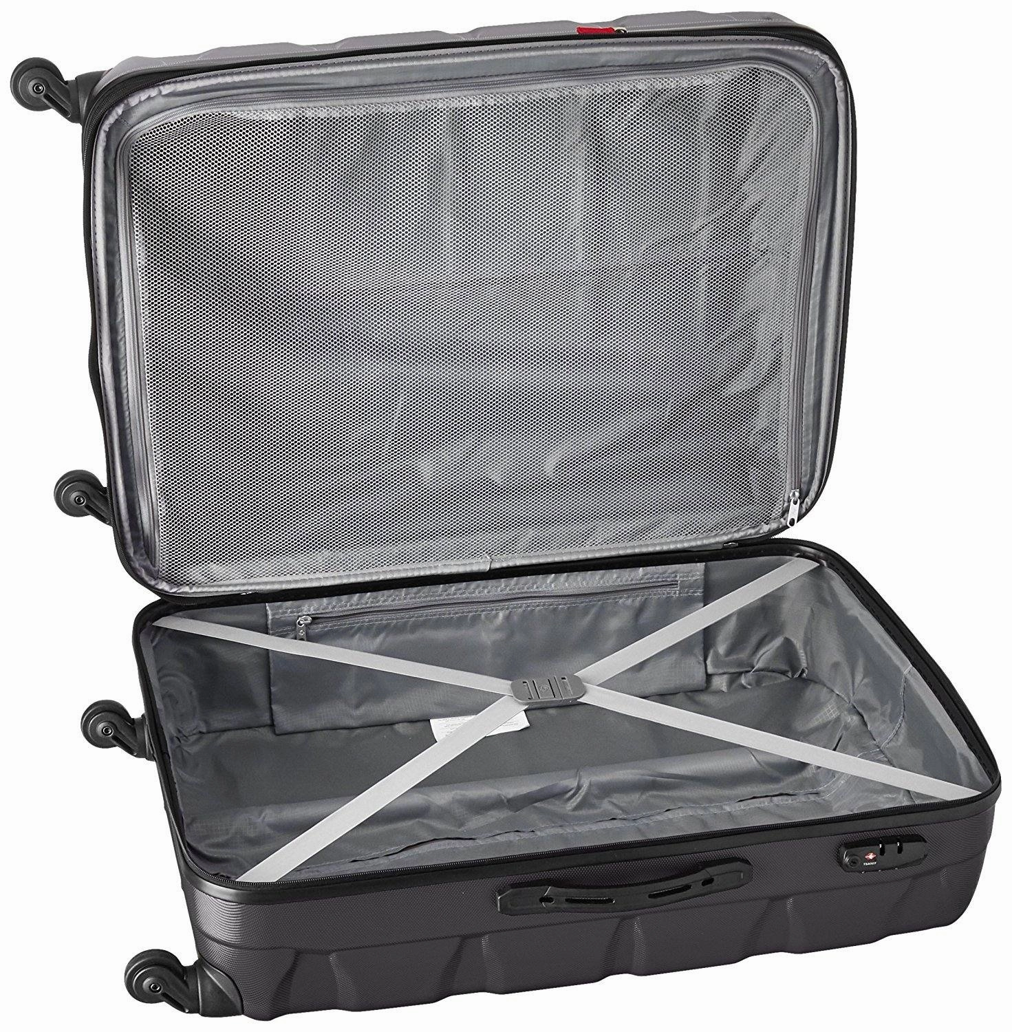 Samsonite Omni PC 3 Piece Set (20"/24"/28") Hardshell 4-Wheel Luggage Sets