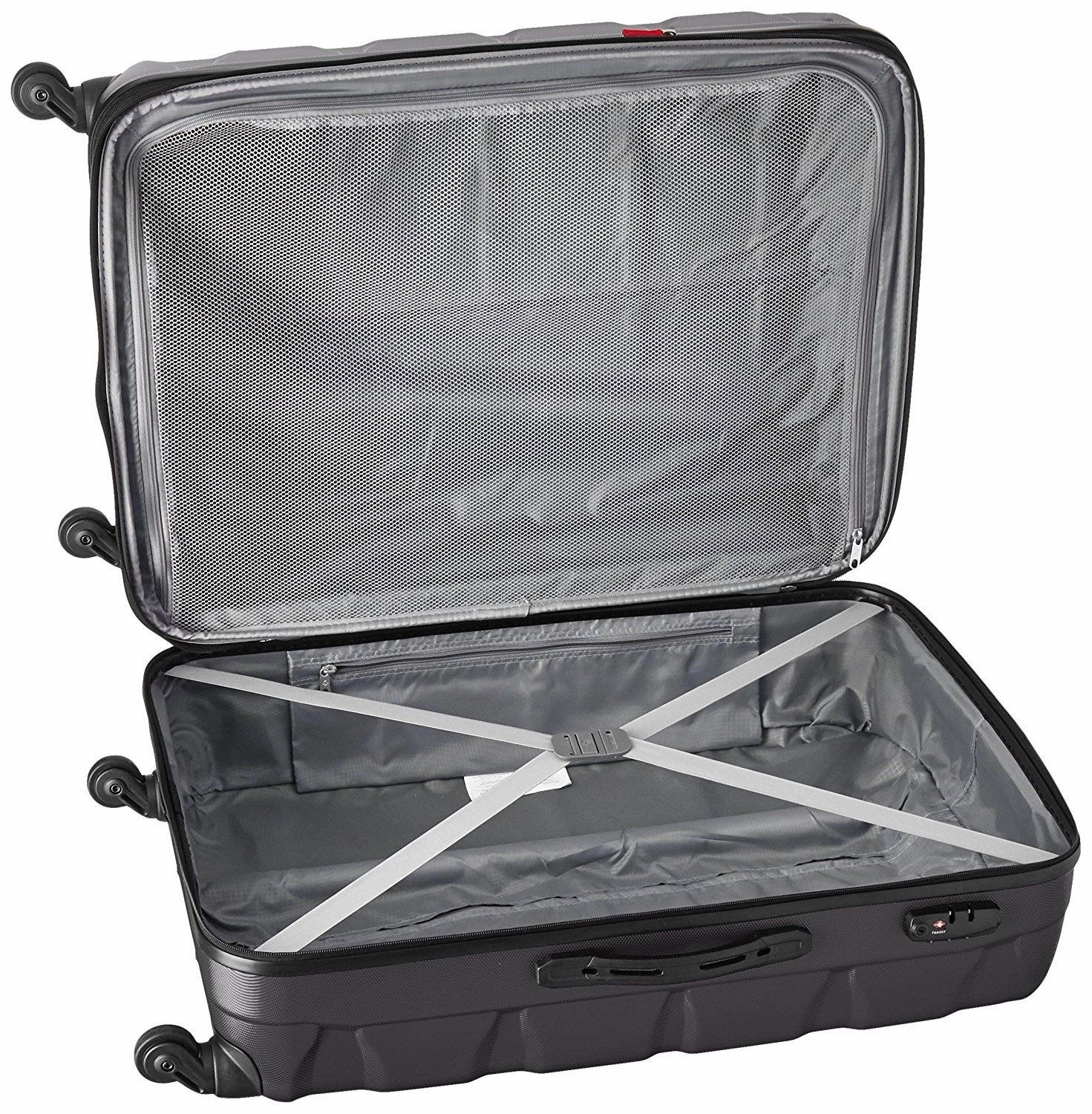 Samsonite Omni PC 3 Piece Set (20"/24"/28") Hardshell 4-Wheel Luggage Sets