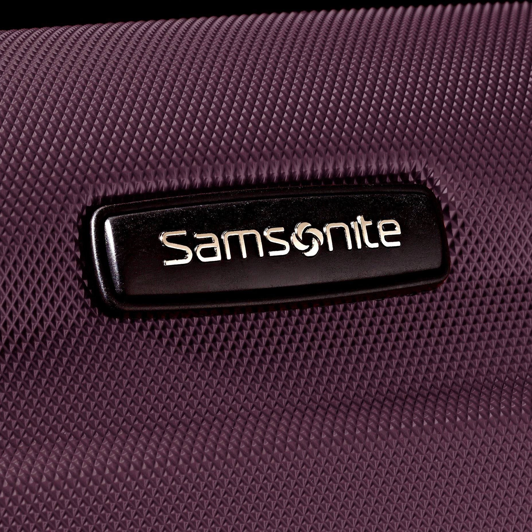 Samsonite Omni PC 3 Piece Set (20"/24"/28") Hardshell 4-Wheel Luggage Sets