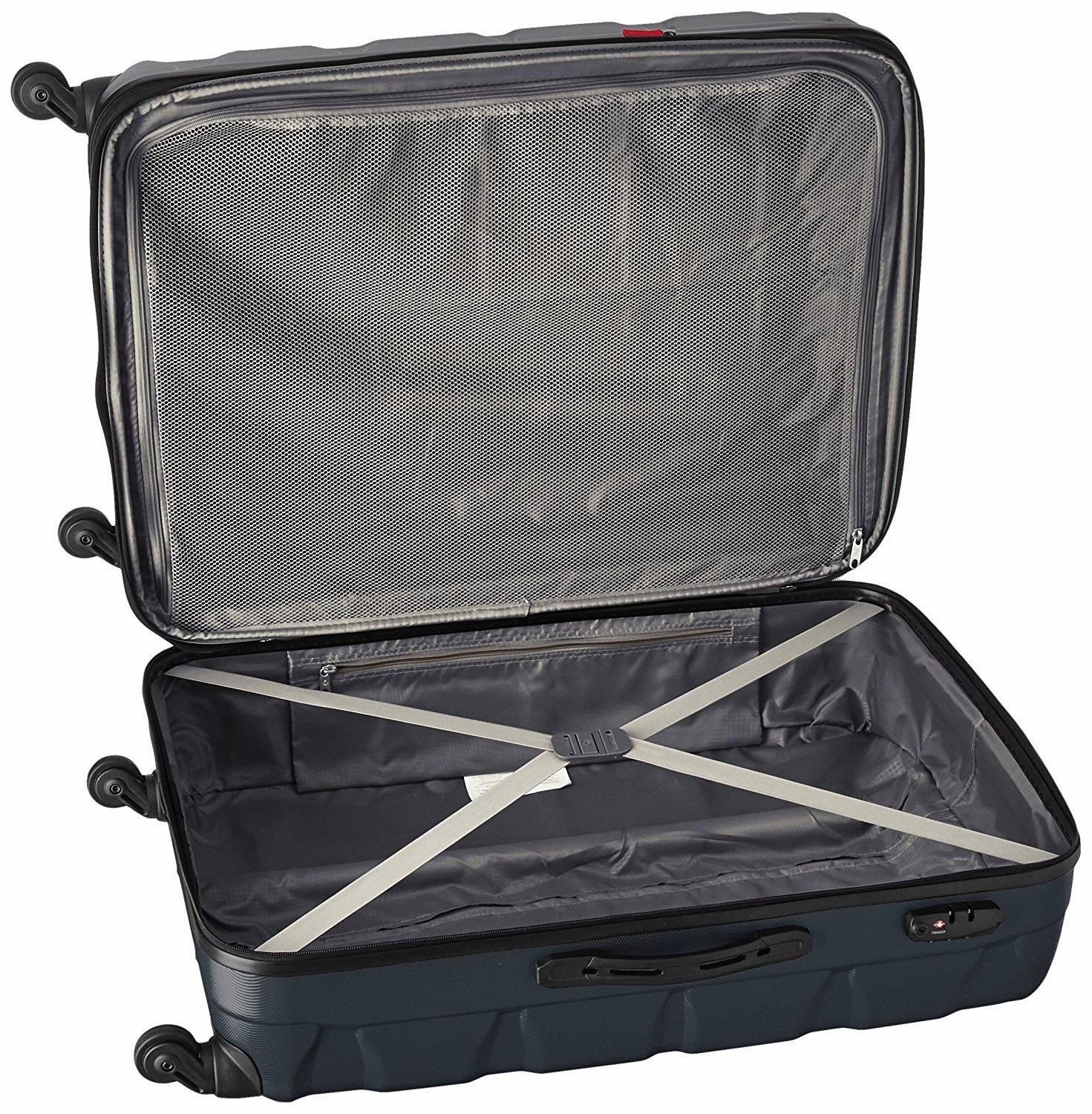 Samsonite Omni PC 3 Piece Set (20"/24"/28") Hardshell 4-Wheel Luggage Sets