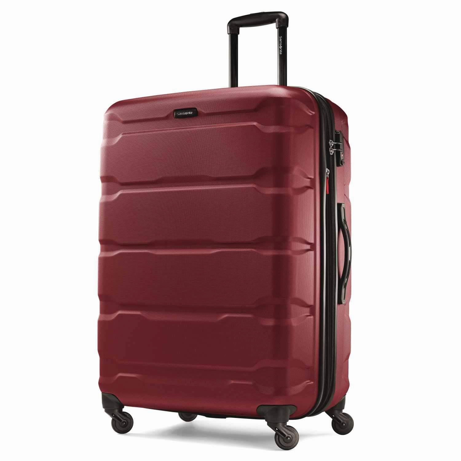 Samsonite Omni PC 3 Piece Set (20"/24"/28") Hardshell 4-Wheel Luggage Sets
