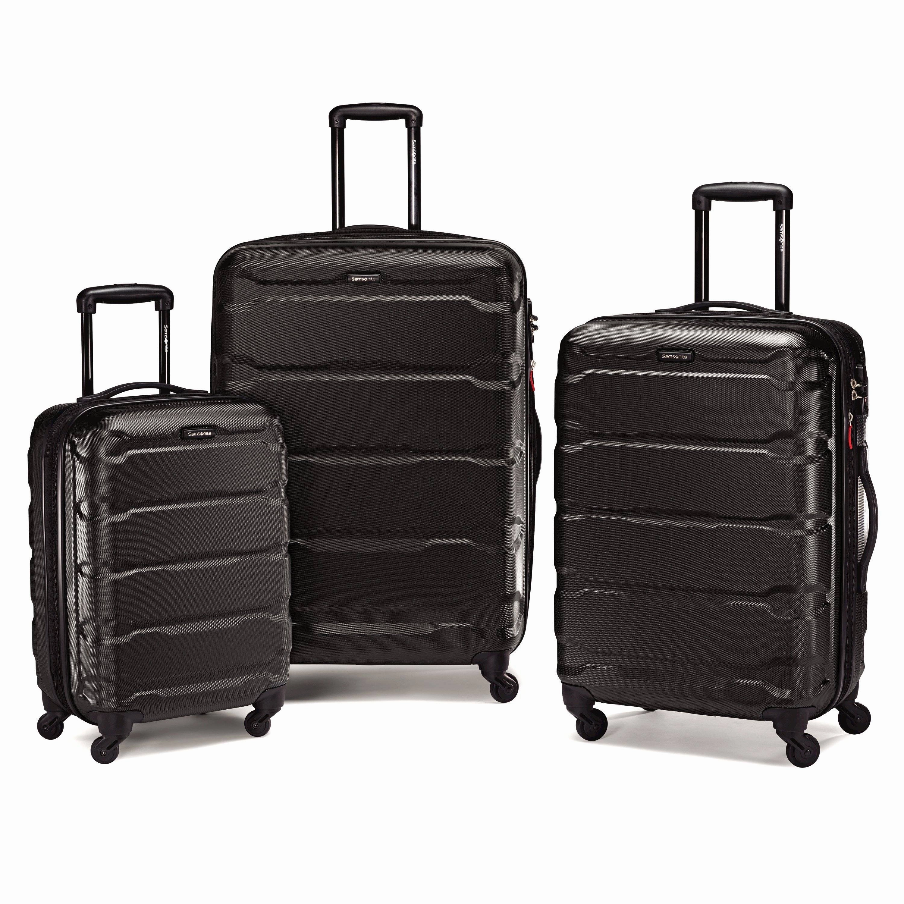 Samsonite Omni PC 3 Piece Set (20"/24"/28") Hardshell 4-Wheel Luggage Sets