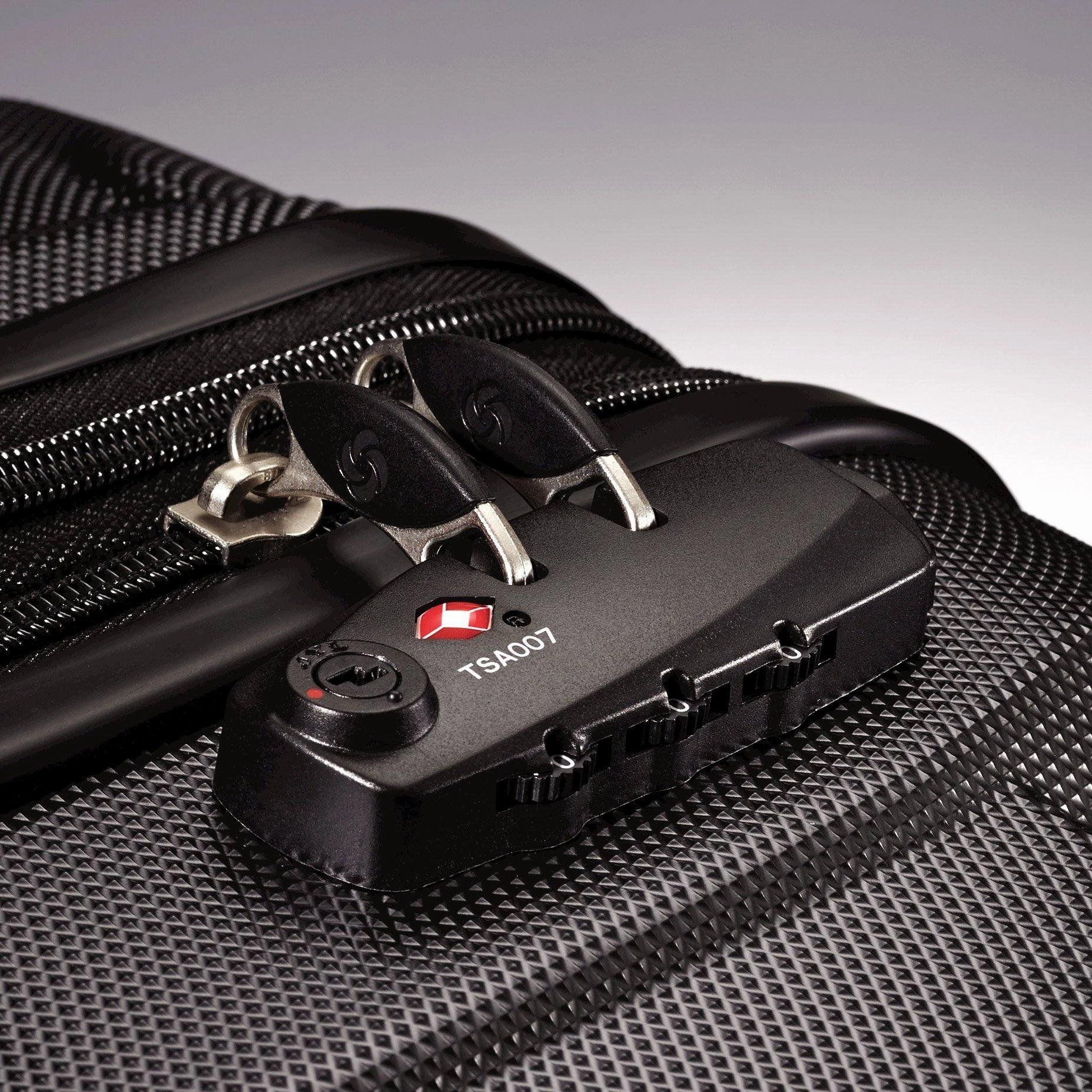 Samsonite Omni PC 3 Piece Set (20"/24"/28") Hardshell 4-Wheel Luggage Sets