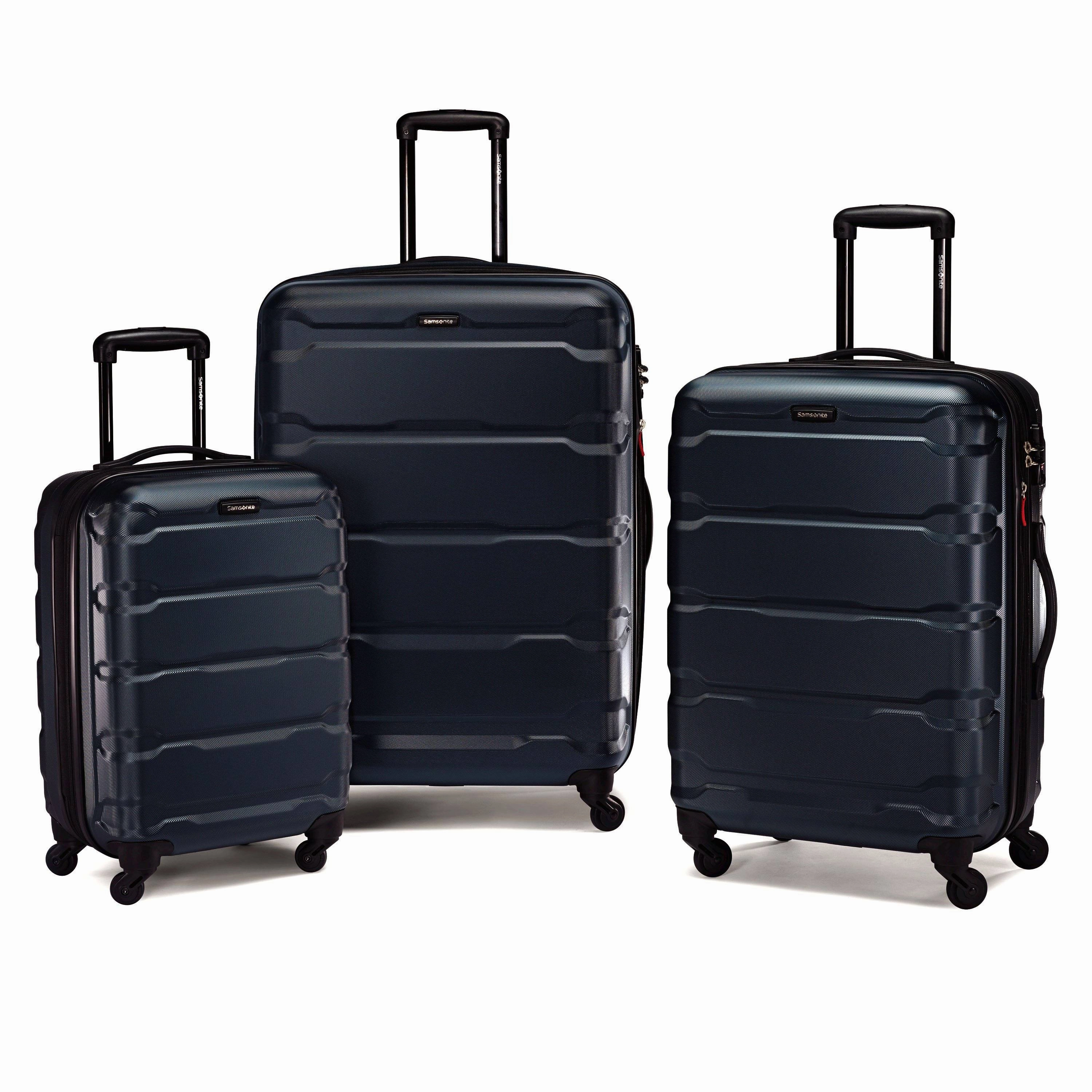 Samsonite Omni PC 3 Piece Set (20"/24"/28") Hardshell 4-Wheel Luggage Sets