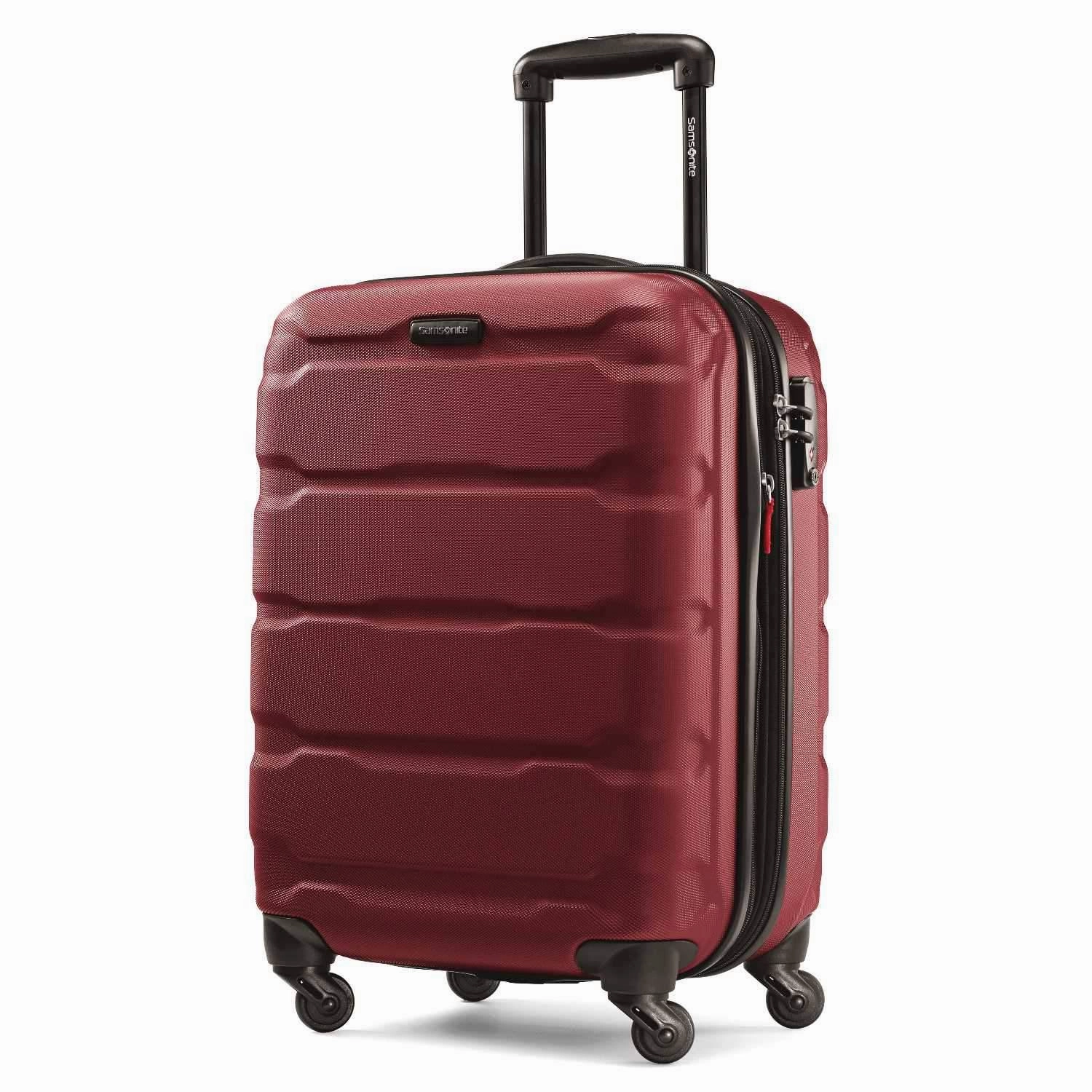 Samsonite Omni PC 3 Piece Set (20"/24"/28") Hardshell 4-Wheel Luggage Sets