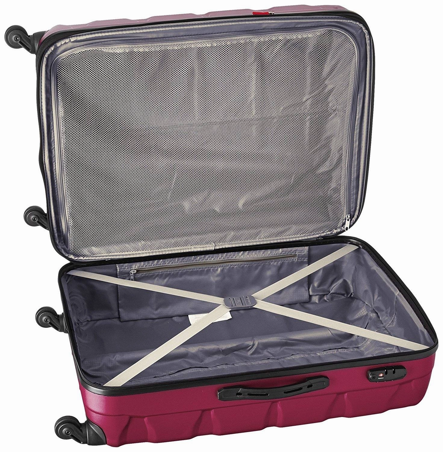 Samsonite Omni PC 3 Piece Set (20"/24"/28") Hardshell 4-Wheel Luggage Sets