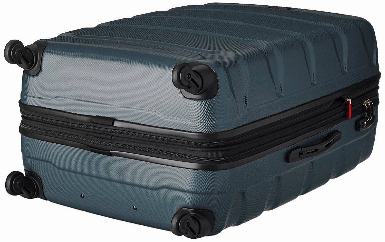 Samsonite Omni PC 3 Piece Set (20"/24"/28") Hardshell 4-Wheel Luggage Sets