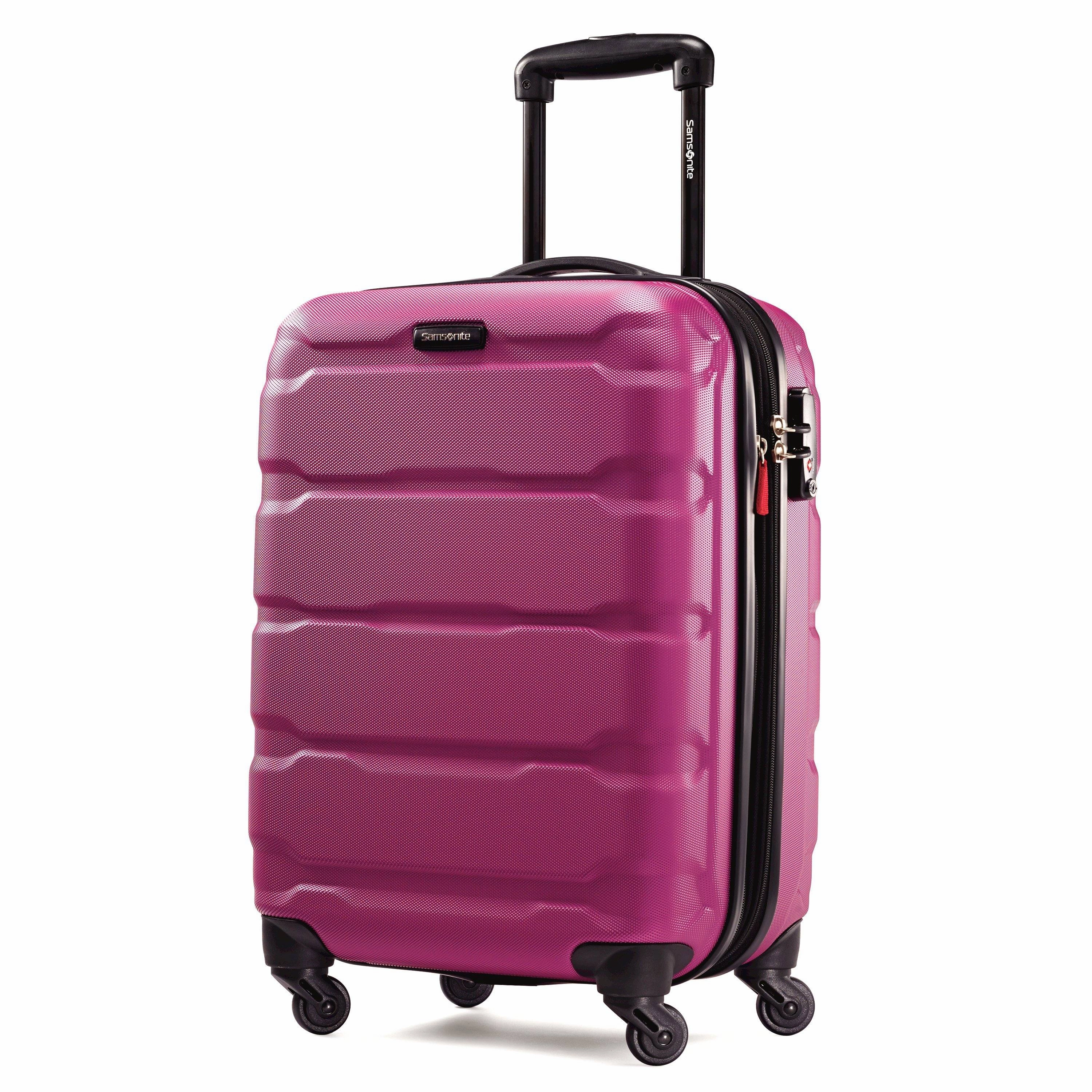 Samsonite Omni PC 3 Piece Set (20"/24"/28") Hardshell 4-Wheel Luggage Sets