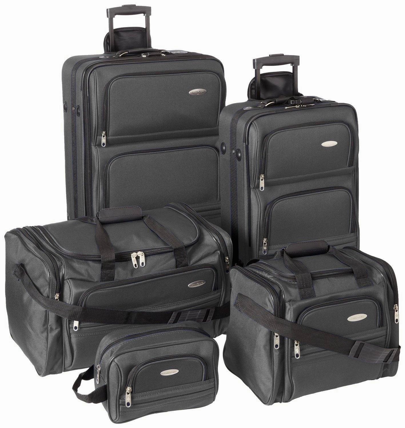 Samsonite Outpost 5 Piece Nested Set
