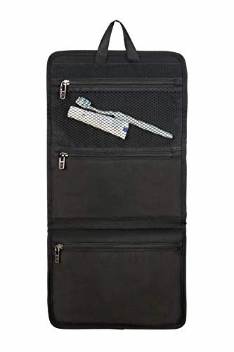 Samsonite Pro-DLX Cosmetic Cases Hanging Toiletry Bag, 26 cm, Black