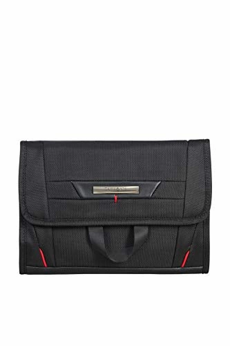 Samsonite Pro-DLX Cosmetic Cases Hanging Toiletry Bag, 26 cm, Black