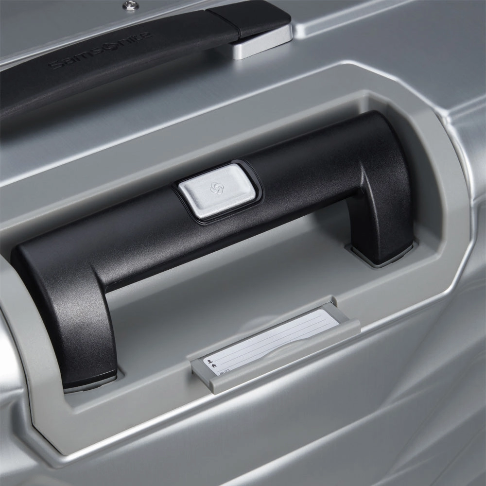 Samsonite Proxis  Carry On Aluminum Hardside TSA Friendly Spinner Luggage