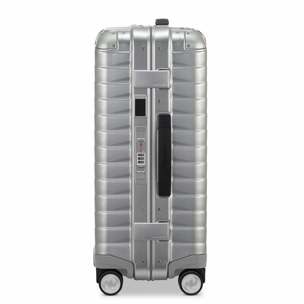 Samsonite Proxis  Carry On Aluminum Hardside TSA Friendly Spinner Luggage