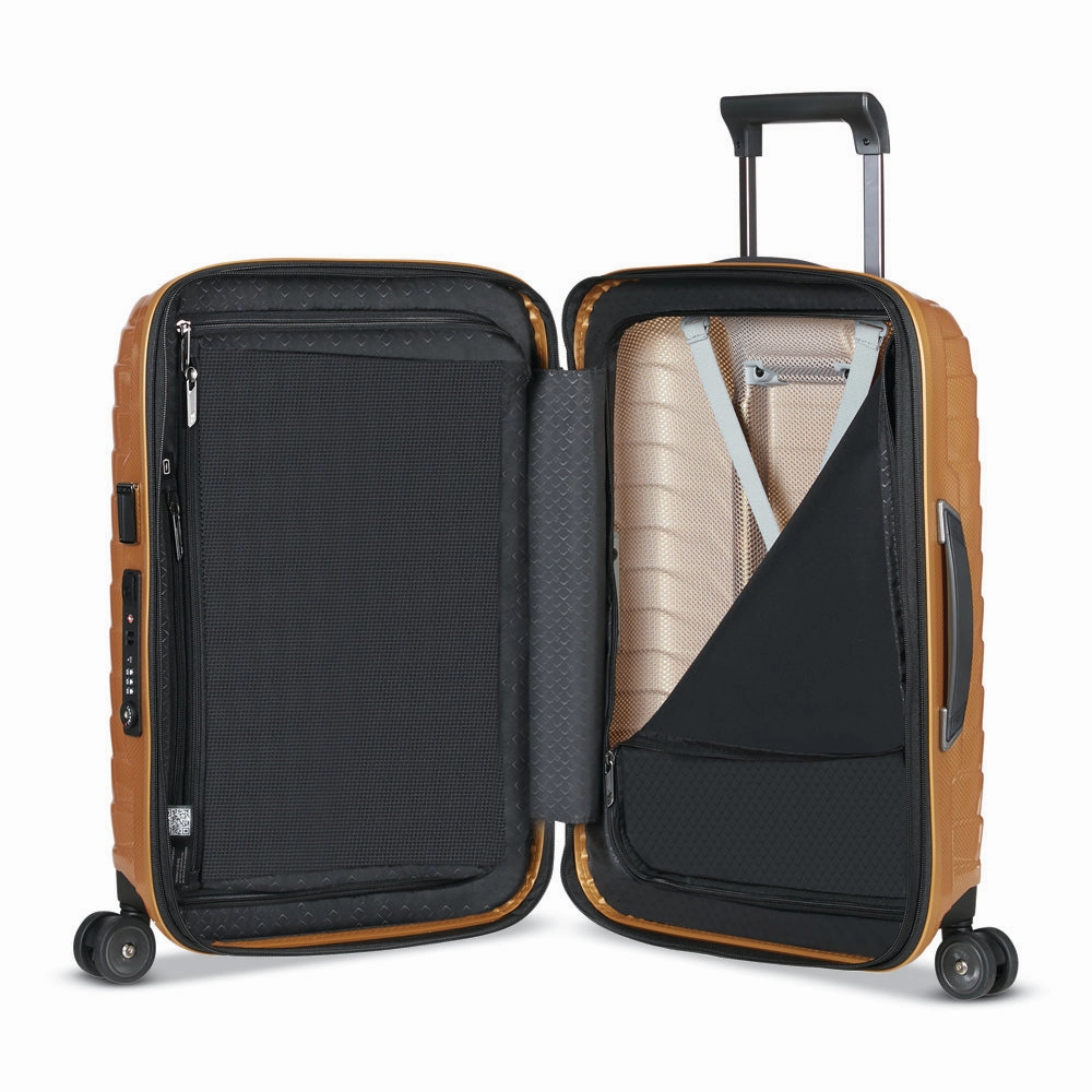 Samsonite Proxis Global Carry On TSA Friendly Hardside Spinner Luggage