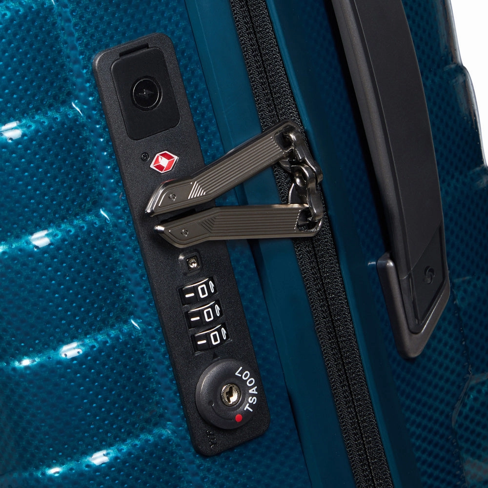 Samsonite Proxis Global Carry On TSA Friendly Hardside Spinner Luggage