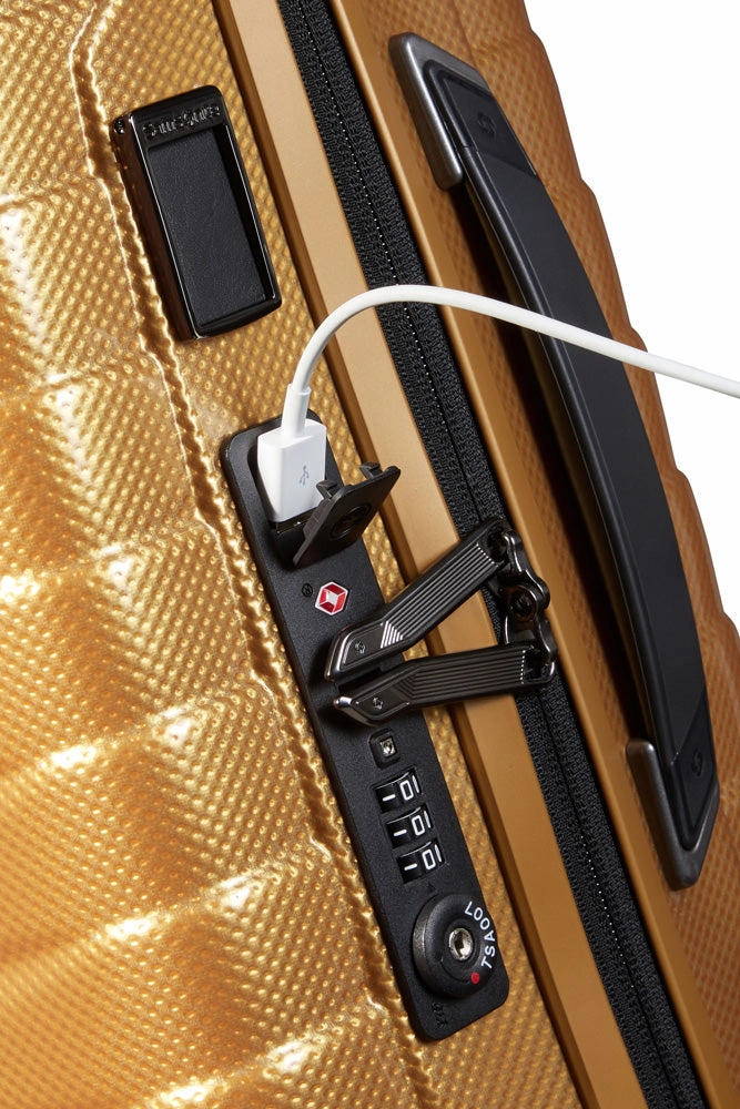 Samsonite Proxis Global Carry On TSA Friendly Hardside Spinner Luggage