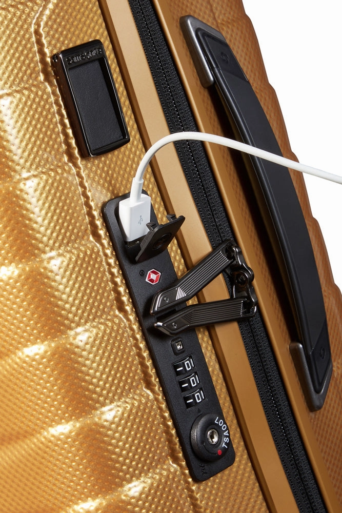 Samsonite Proxis Global Carry On TSA Friendly Hardside Spinner Luggage
