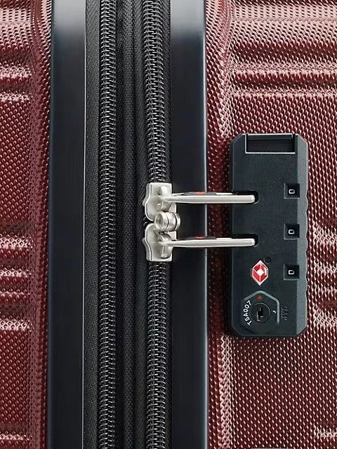 Samsonite Rhapsody 360 Spinner Expandable Large Luggage