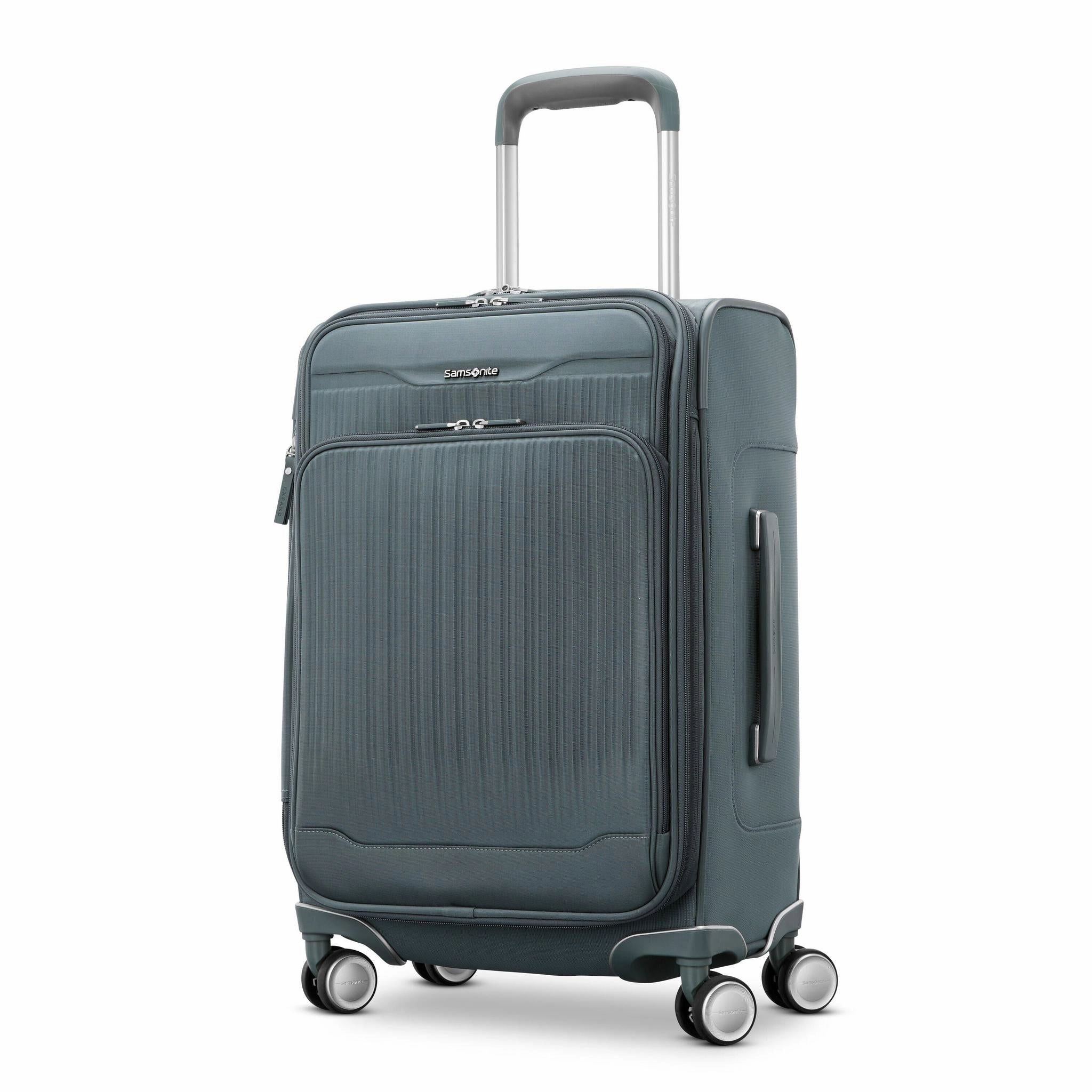 Samsonite Silhouette 18 Softside Carry-On Expandable Spinner