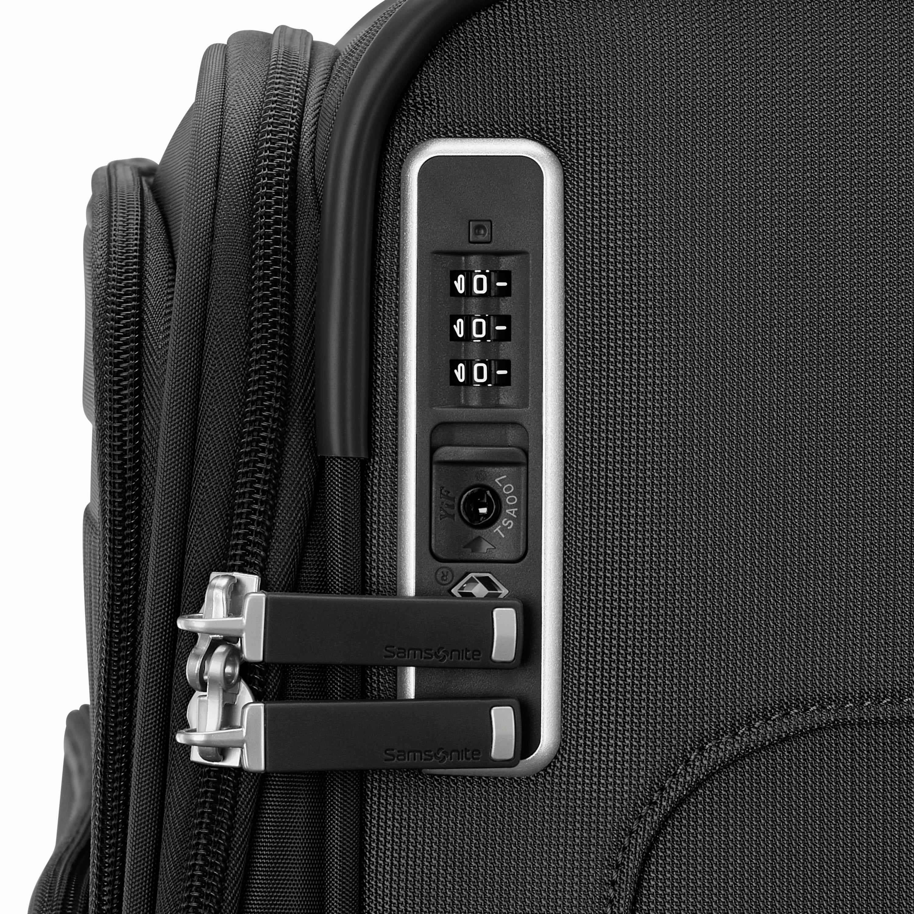 Samsonite Silhouette 18 Softside Spinner Expandable Large Luggage