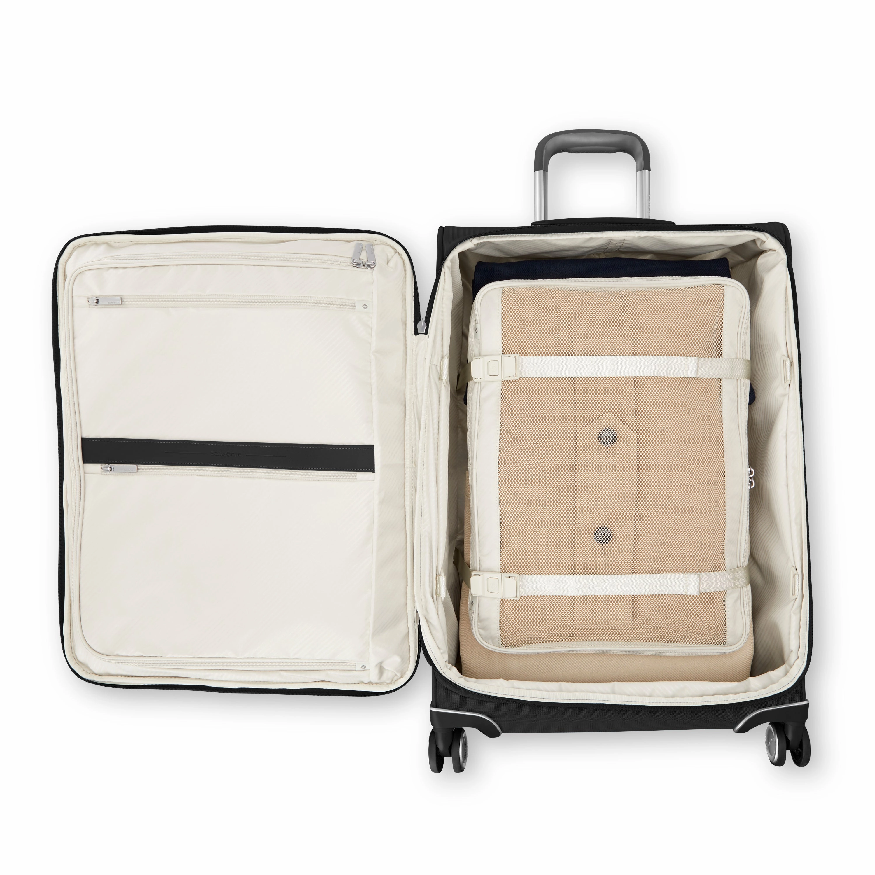 Samsonite Silhouette 18 Softside Spinner Expandable Large Luggage