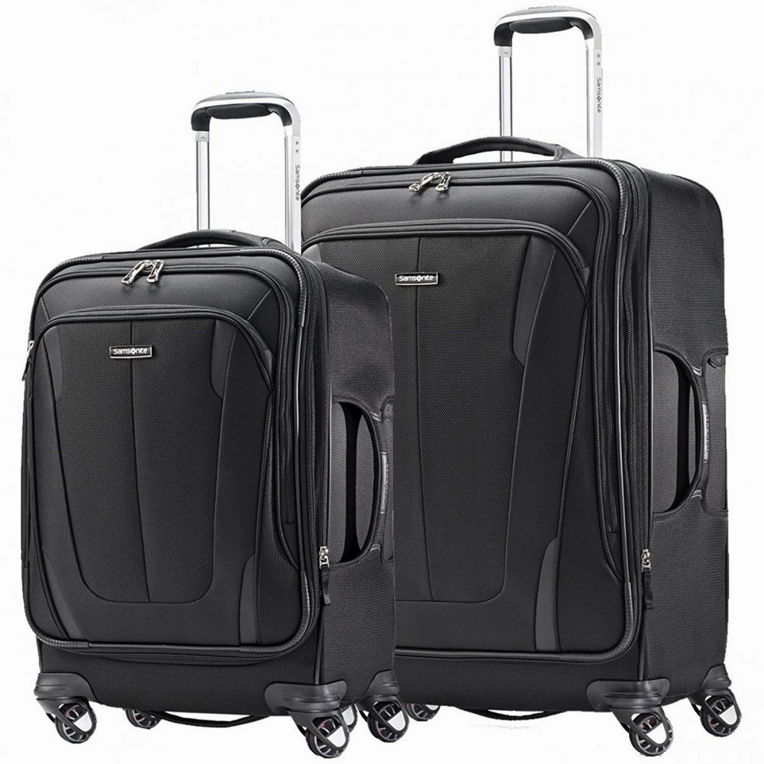 Samsonite Silhouette Sphere 2 Set Of 21 And 25 Spinners