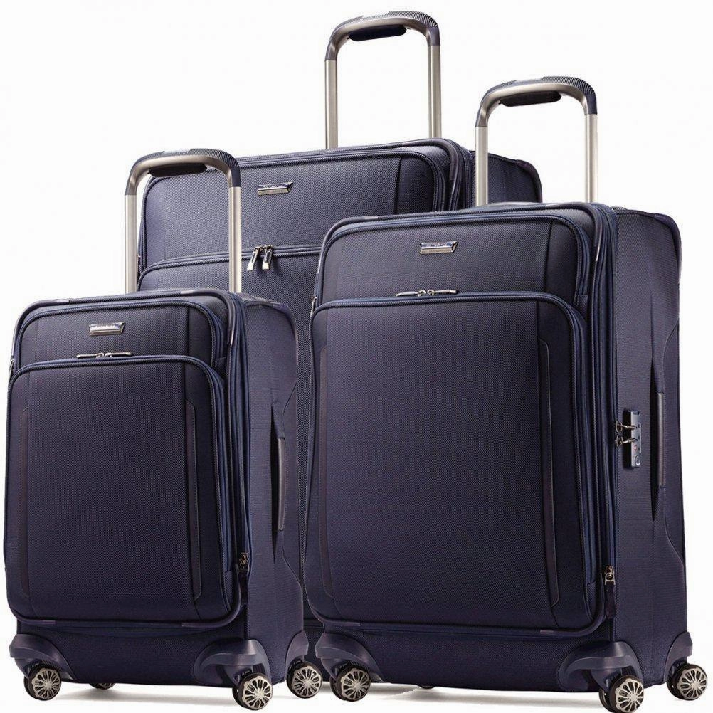 Samsonite Silhouette XV 3 Piece 21 25 29 Spinner Set