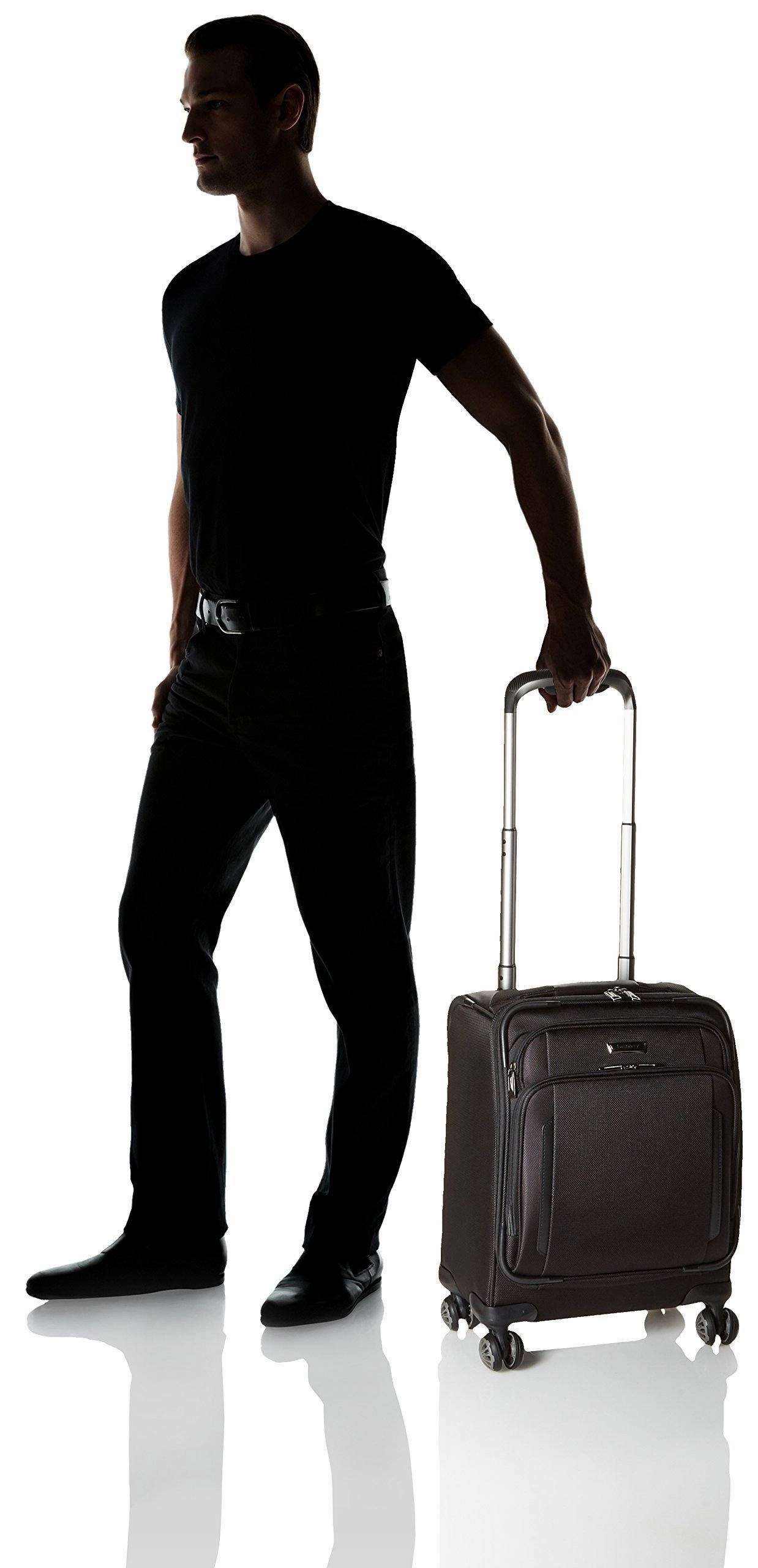 Samsonite Silhouette Xv Softside Spinner Boarding Bag