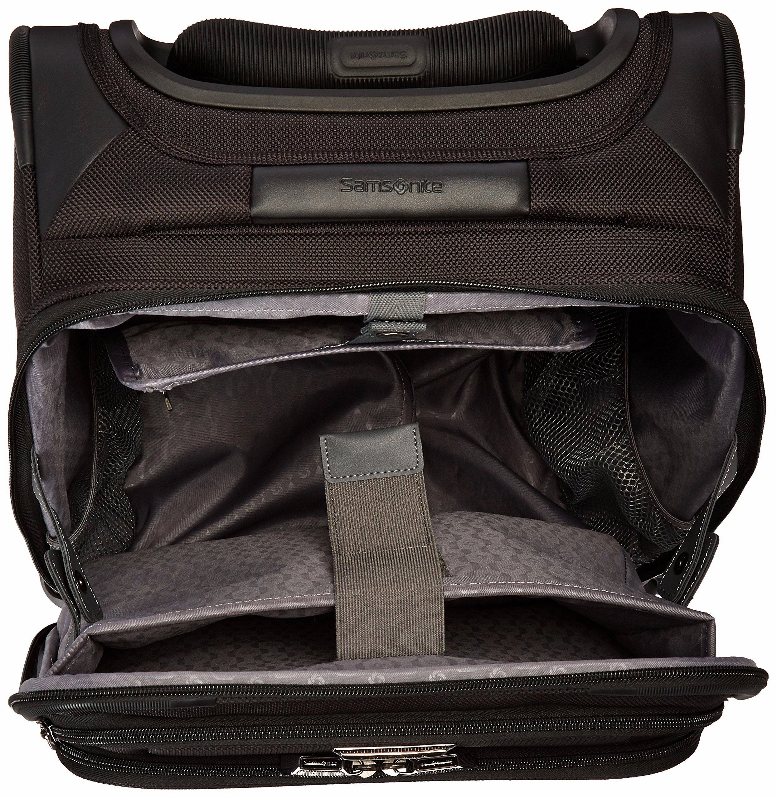 Samsonite Silhouette Xv Softside Spinner Boarding Bag
