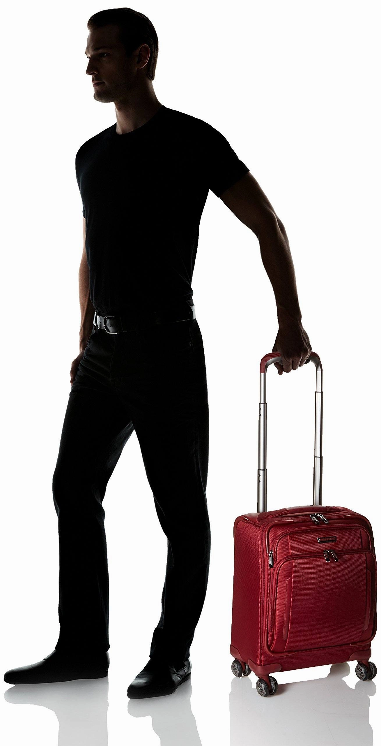 Samsonite Silhouette Xv Softside Spinner Boarding Bag