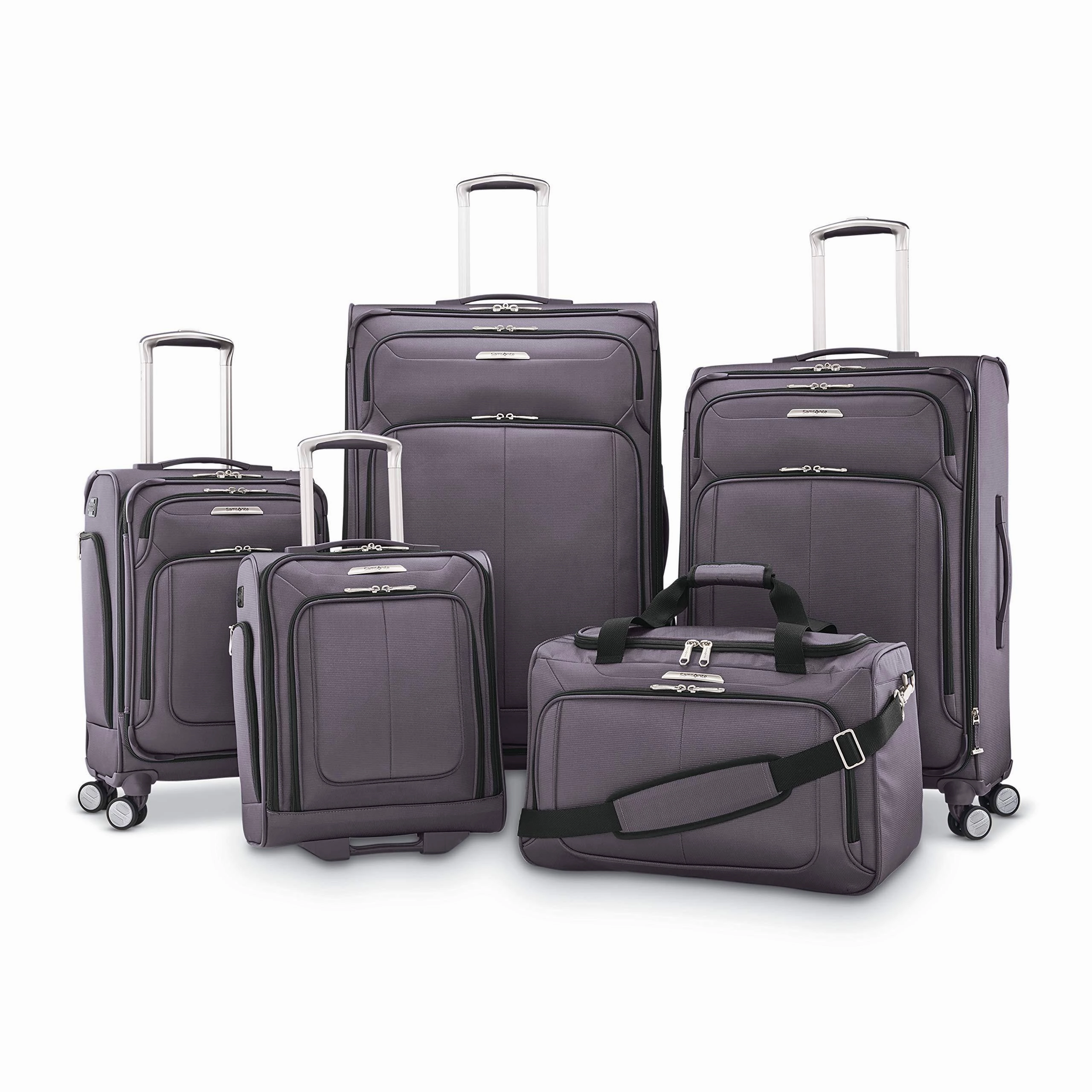 Samsonite SoLyte DLX 25" 4-Wheel Medium Luggage