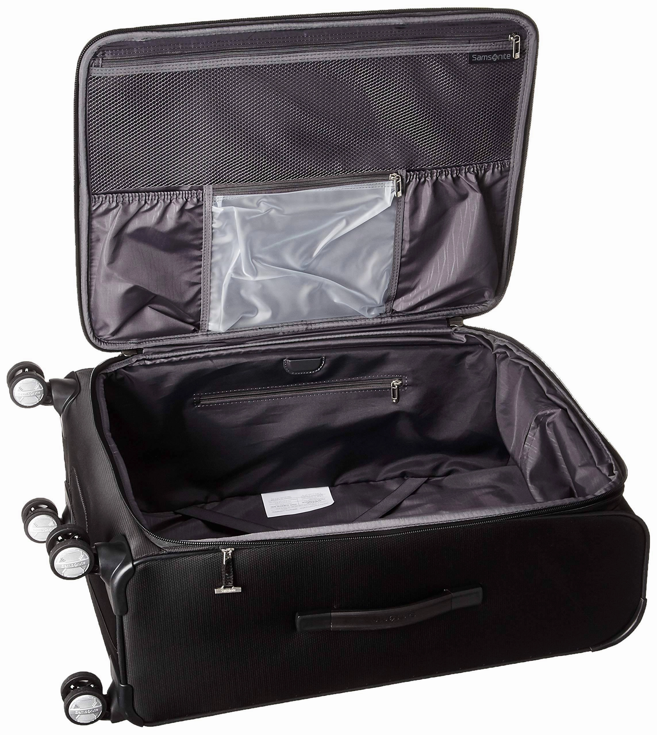Samsonite SoLyte DLX 25" 4-Wheel Medium Luggage