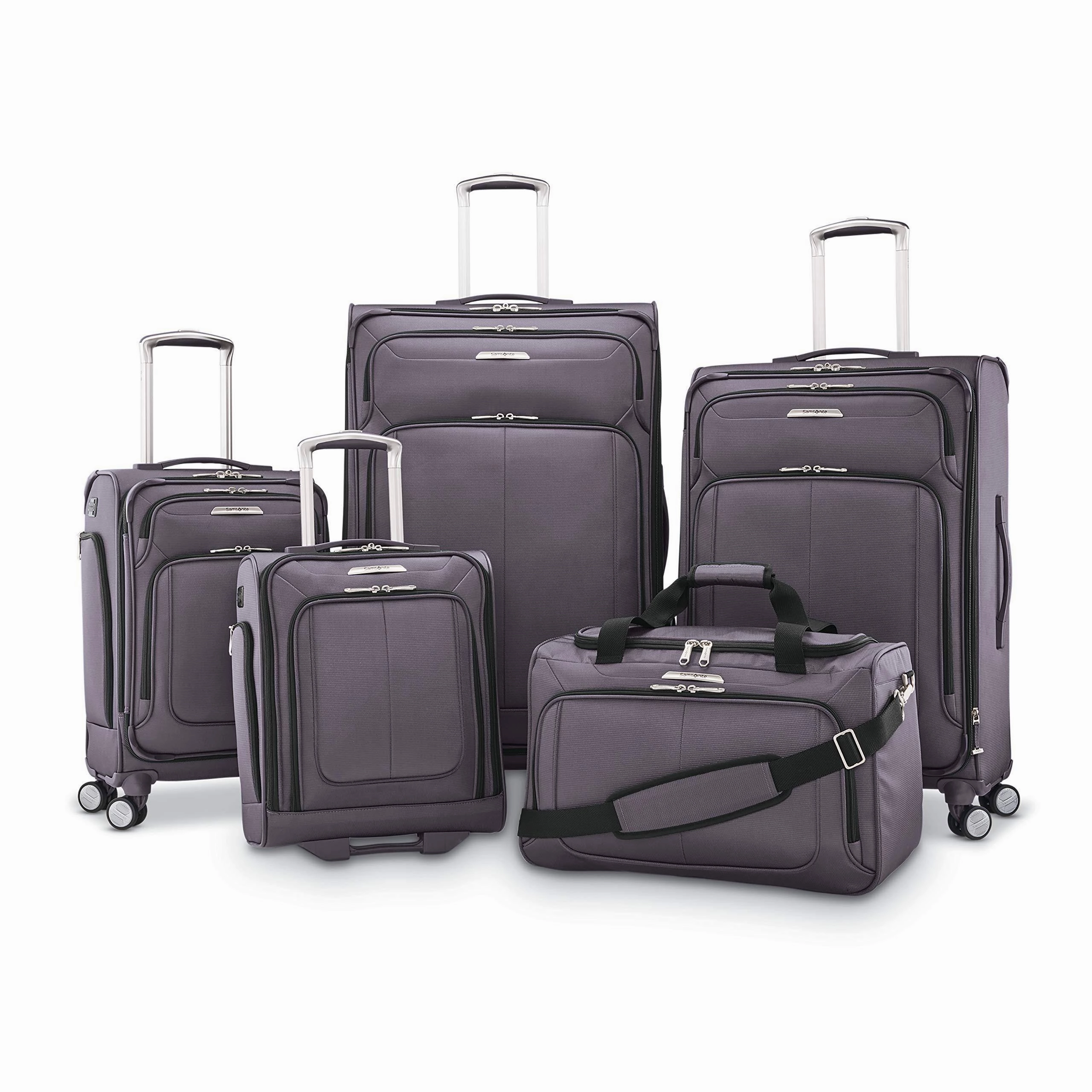 Samsonite SoLyte DLX 25" 4-Wheel Medium Luggage