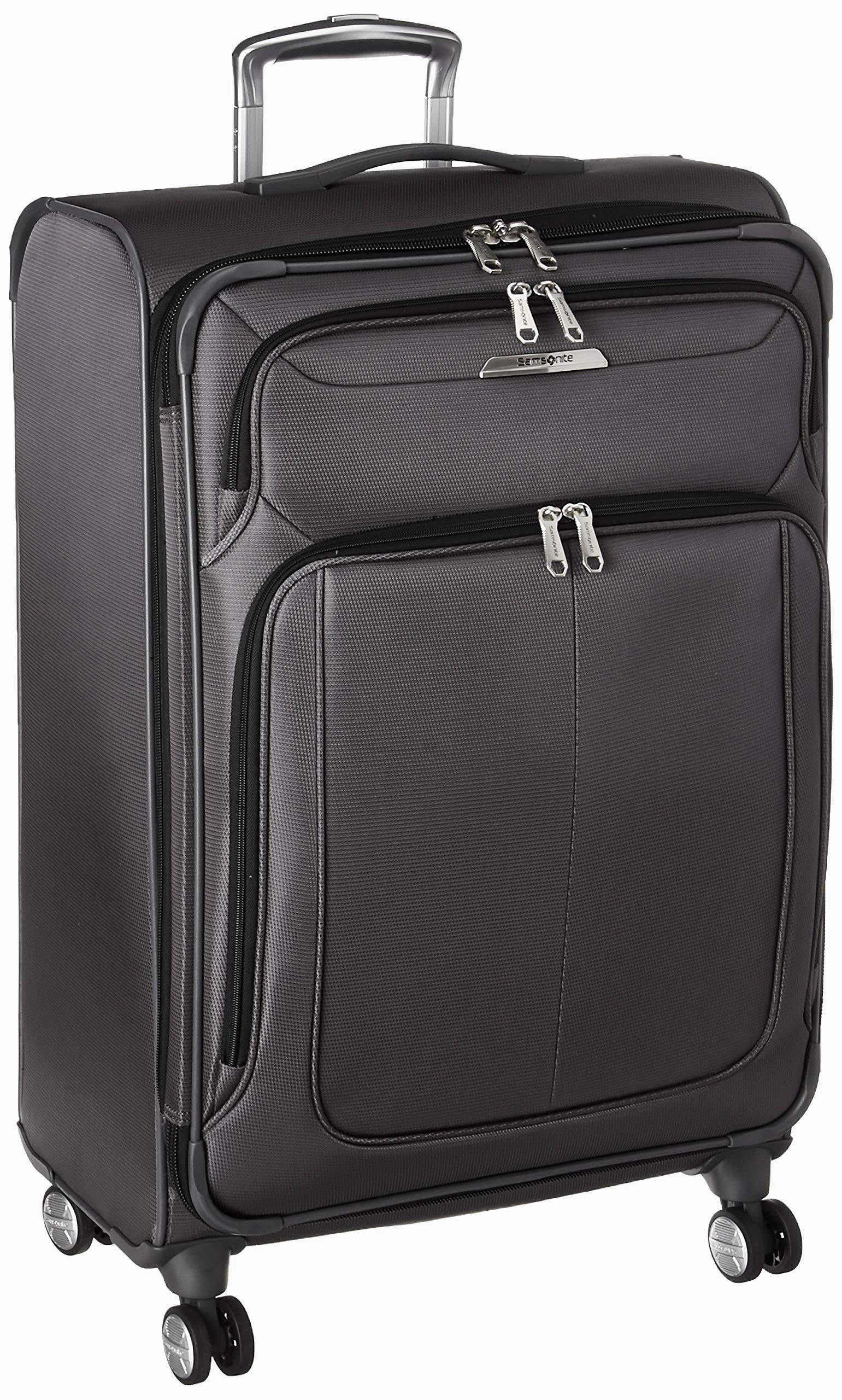 Samsonite SoLyte DLX 25" 4-Wheel Medium Luggage