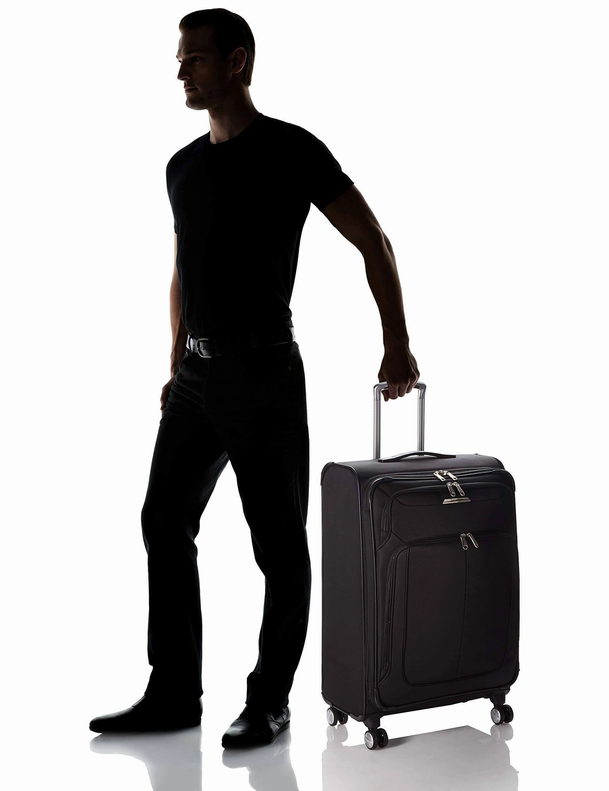 Samsonite SoLyte DLX 25" 4-Wheel Medium Luggage