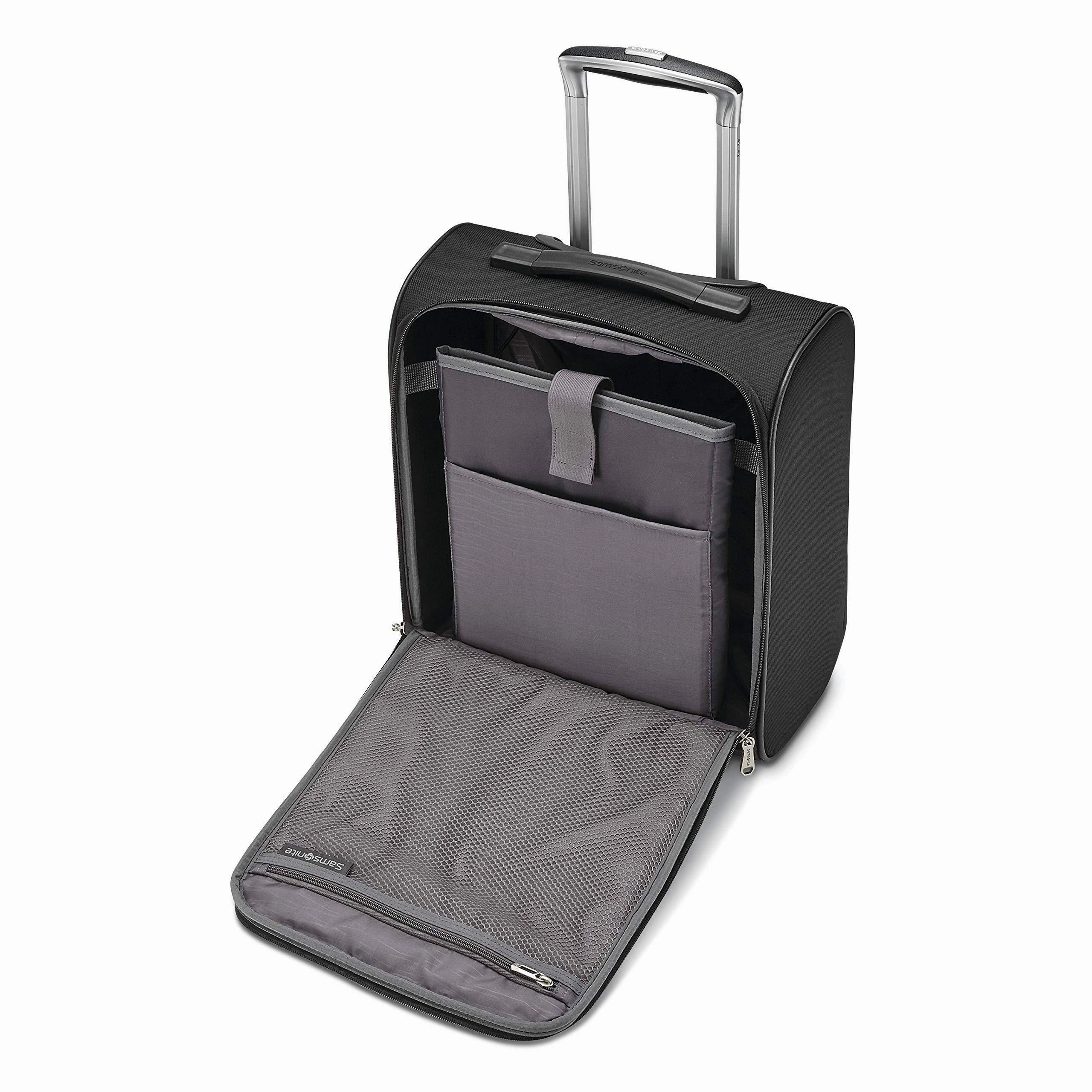 Samsonite SoLyte DLX Underseat Wheeled Carry-On