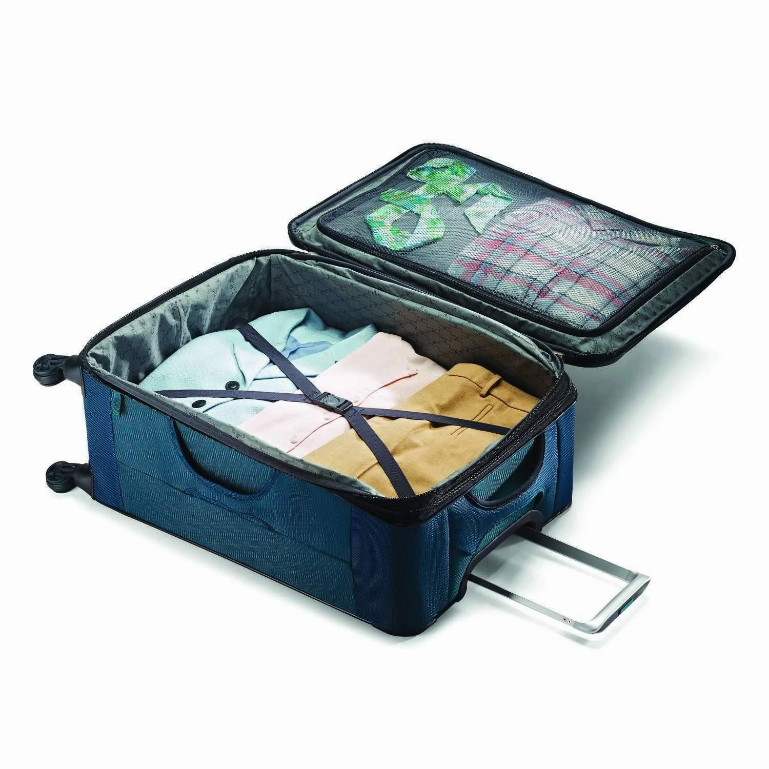 Samsonite Solyte Softside 2 Piece Set (20"/25") 4-Wheel Luggage Sets